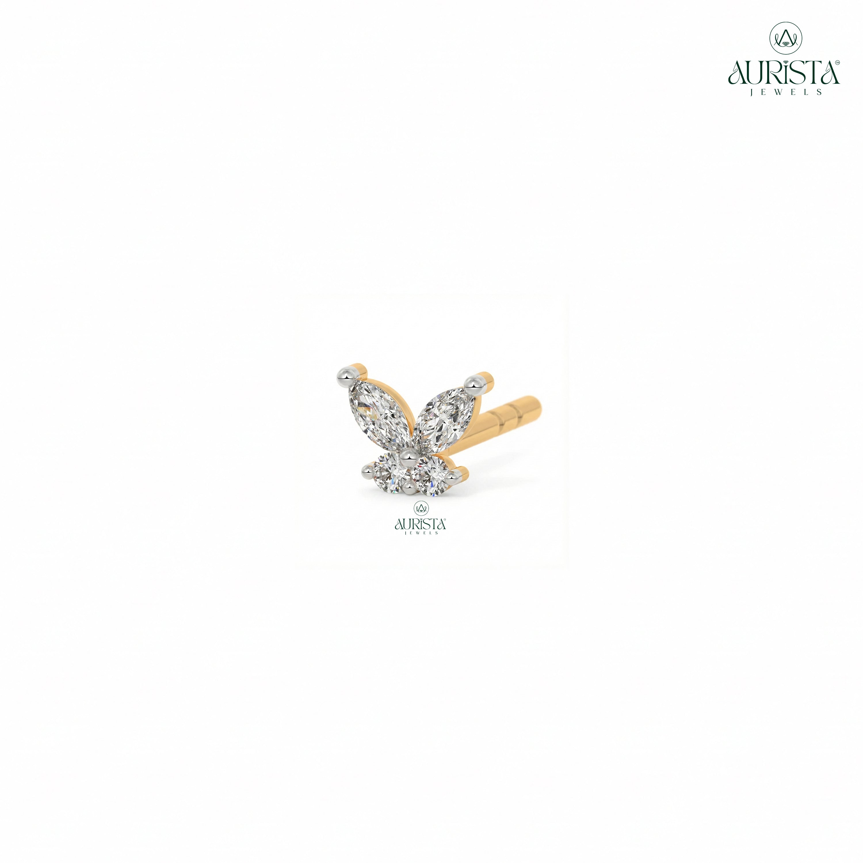 Pure Sparkle – Diamond Earrings