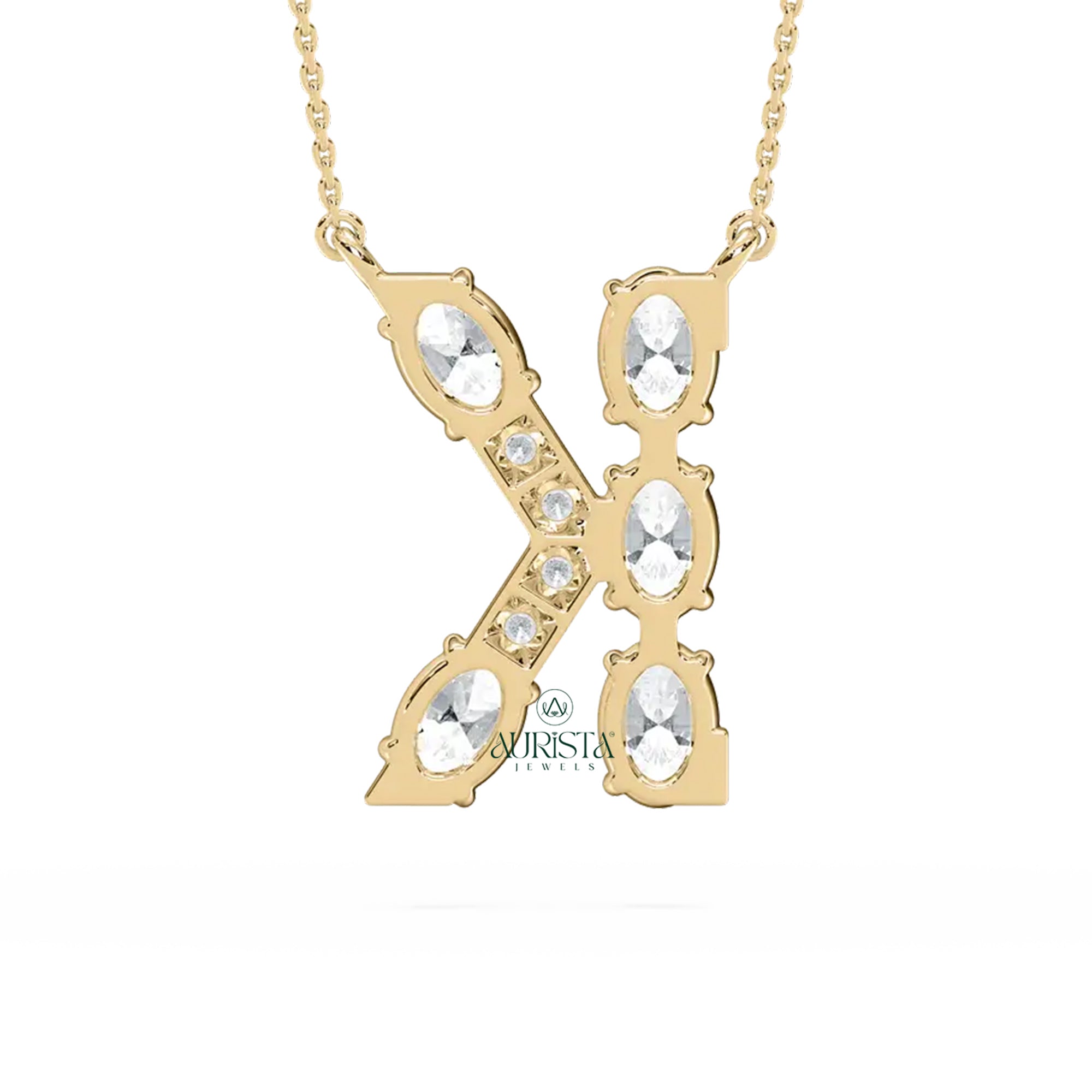 Your Personal Letter In Pure Gold