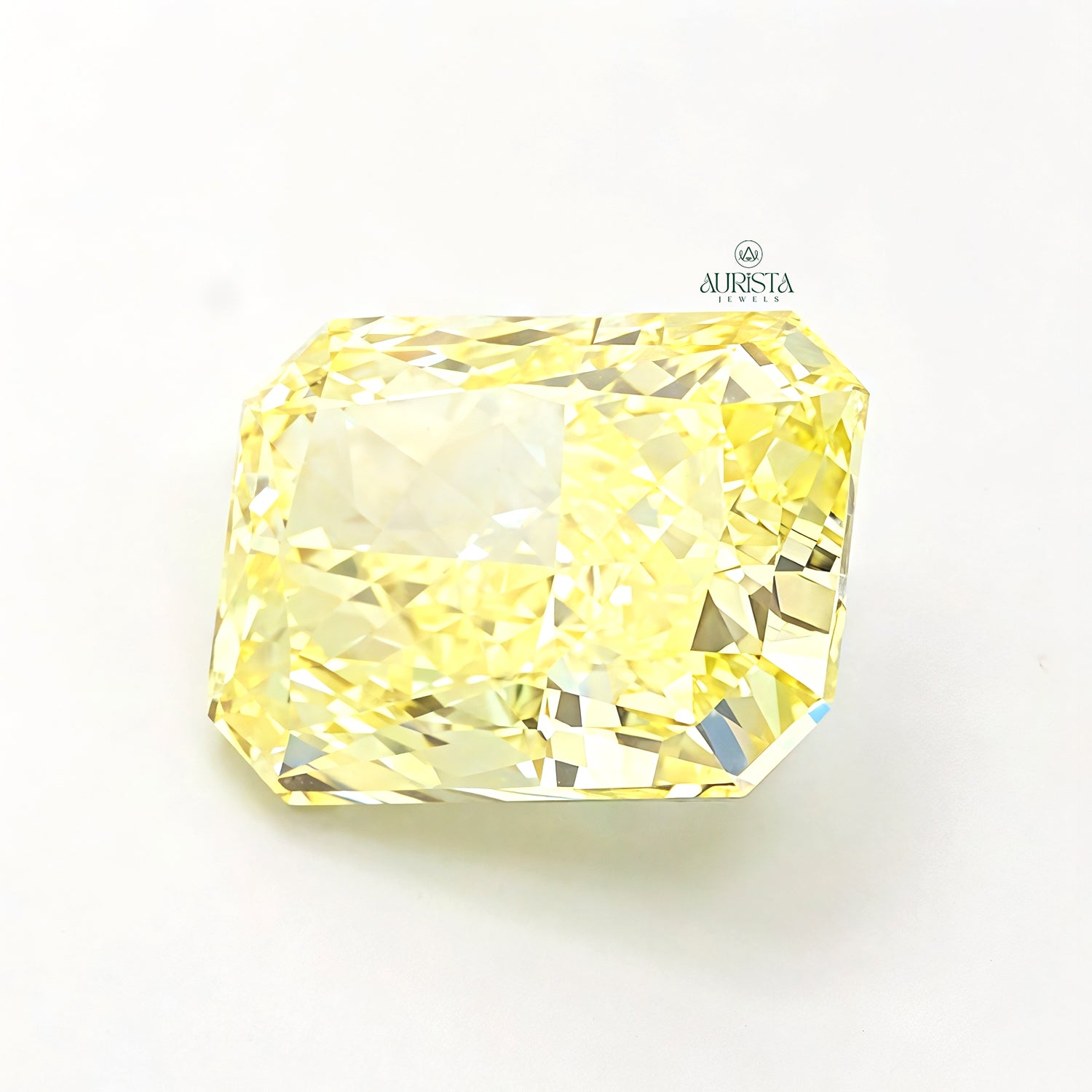 IGI Certified 5.00 CT Radiant Shape Lab Diamond for Jewelry