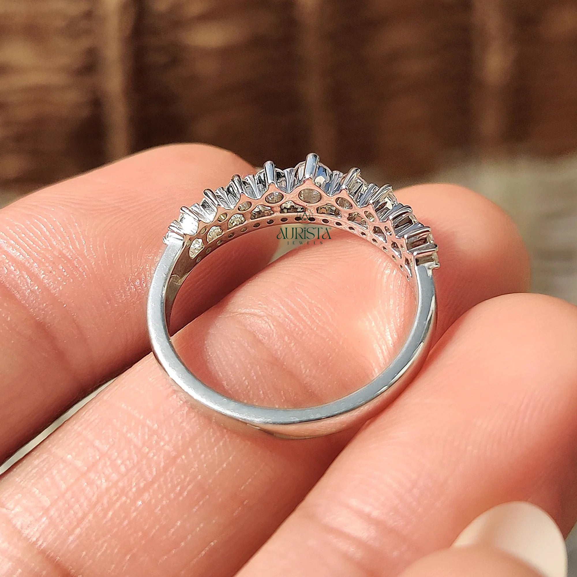 Lustre Divine Diamond Ring