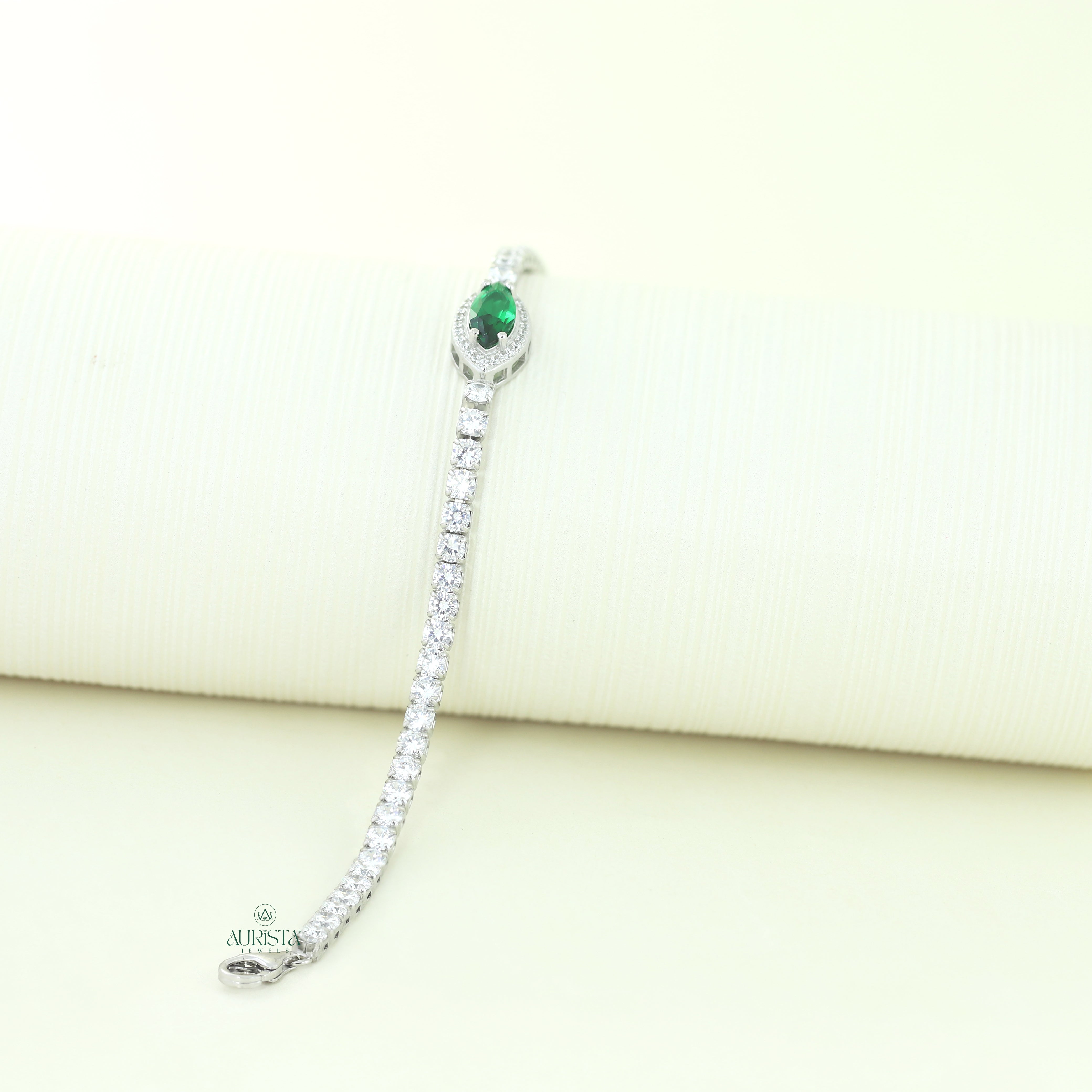 Timeless Emerald Spark Moissanite Luxury