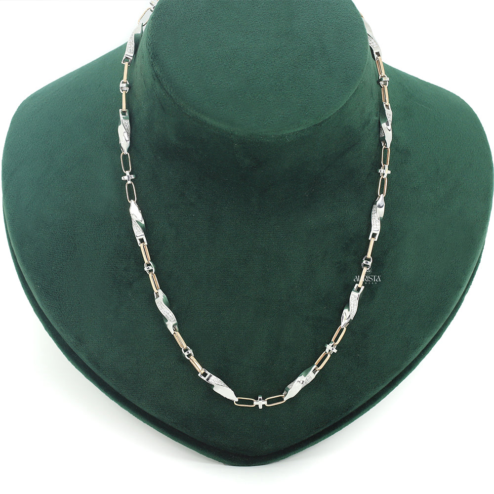 Elegant Diamond Pendant for Men