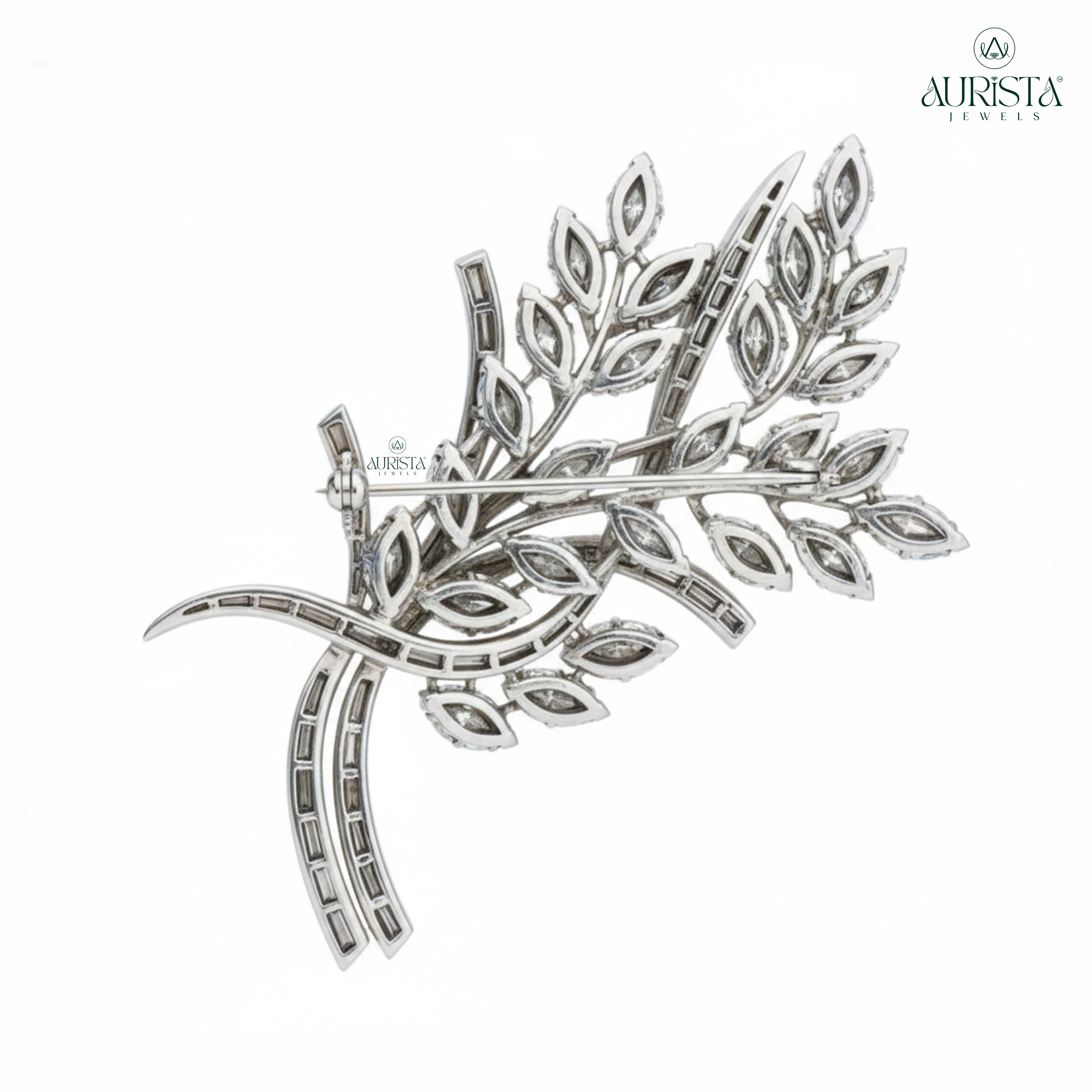 Celestial Glow Men’s Brooch