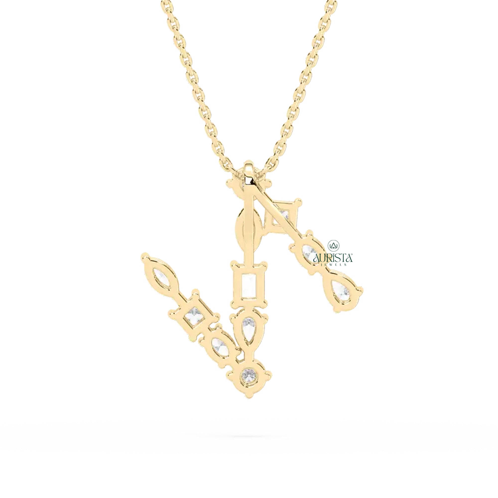 Golden Initials That Define Your Identity