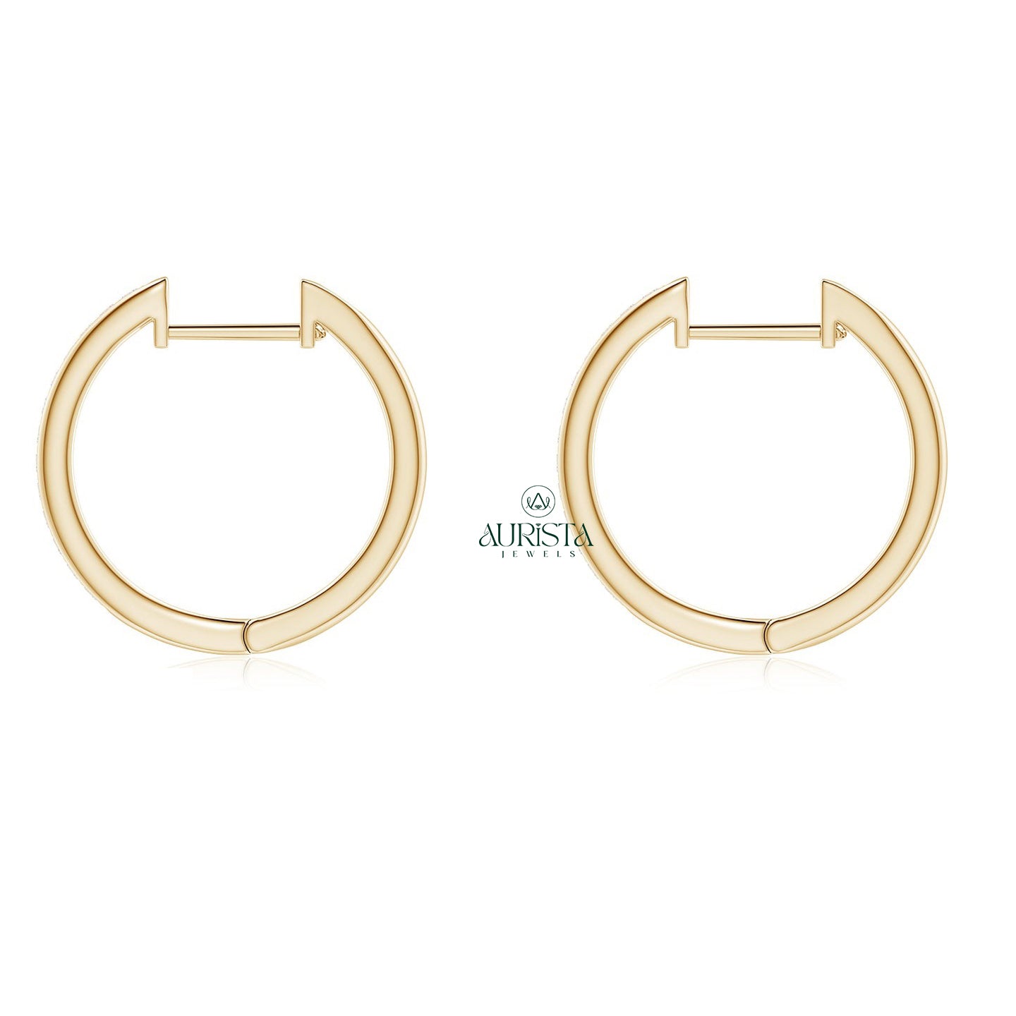 Fashion Earrings with Premium Diamond