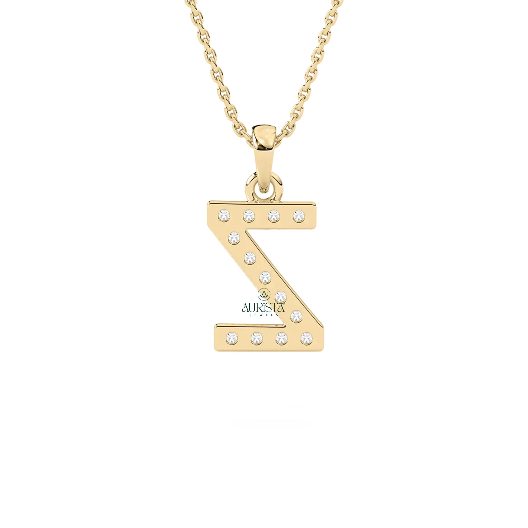 Golden Initials That Define Your Identity