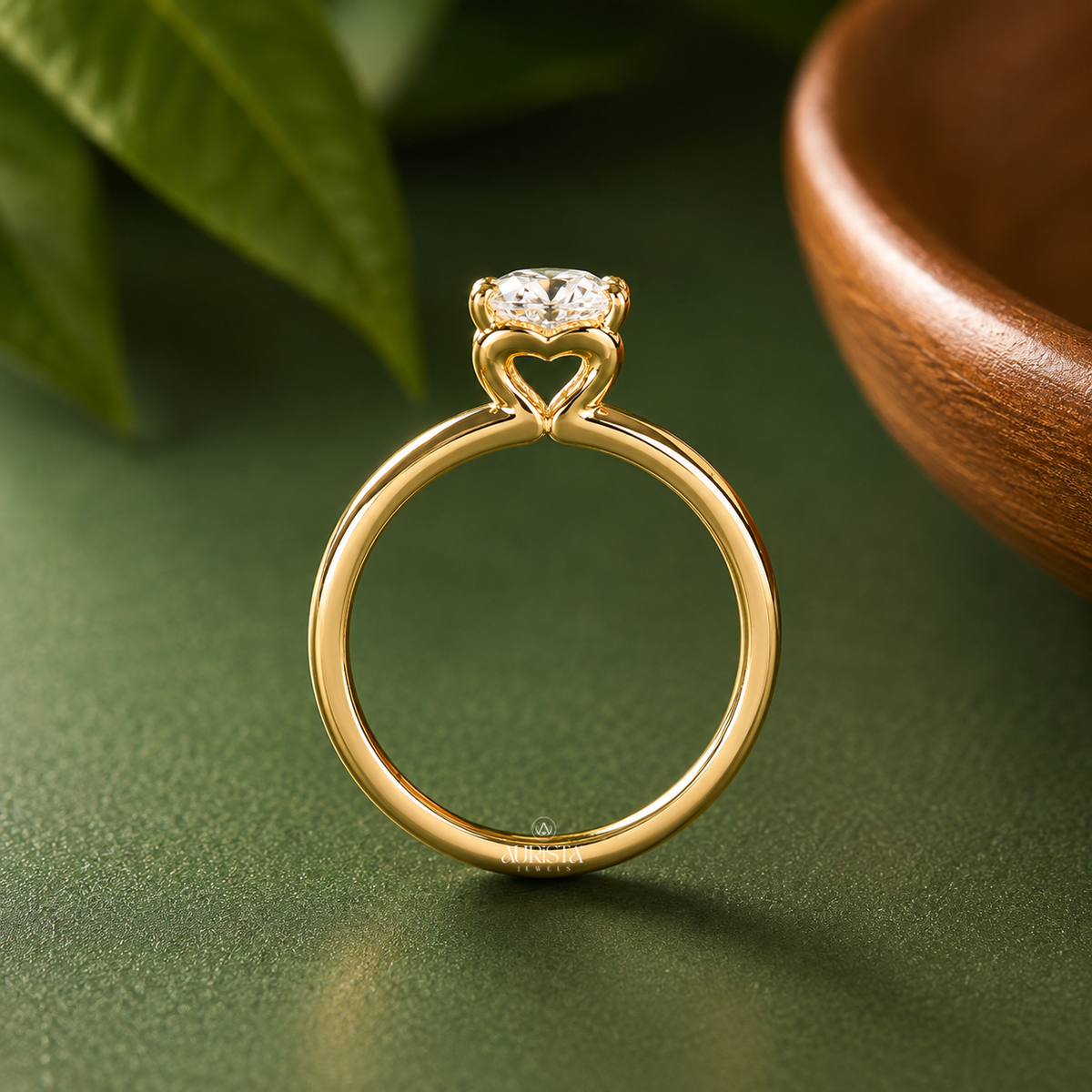 2.00 Ct Oval Lab Grown Diamond Solitaire Ring, Sophisticated Wedding Engagement