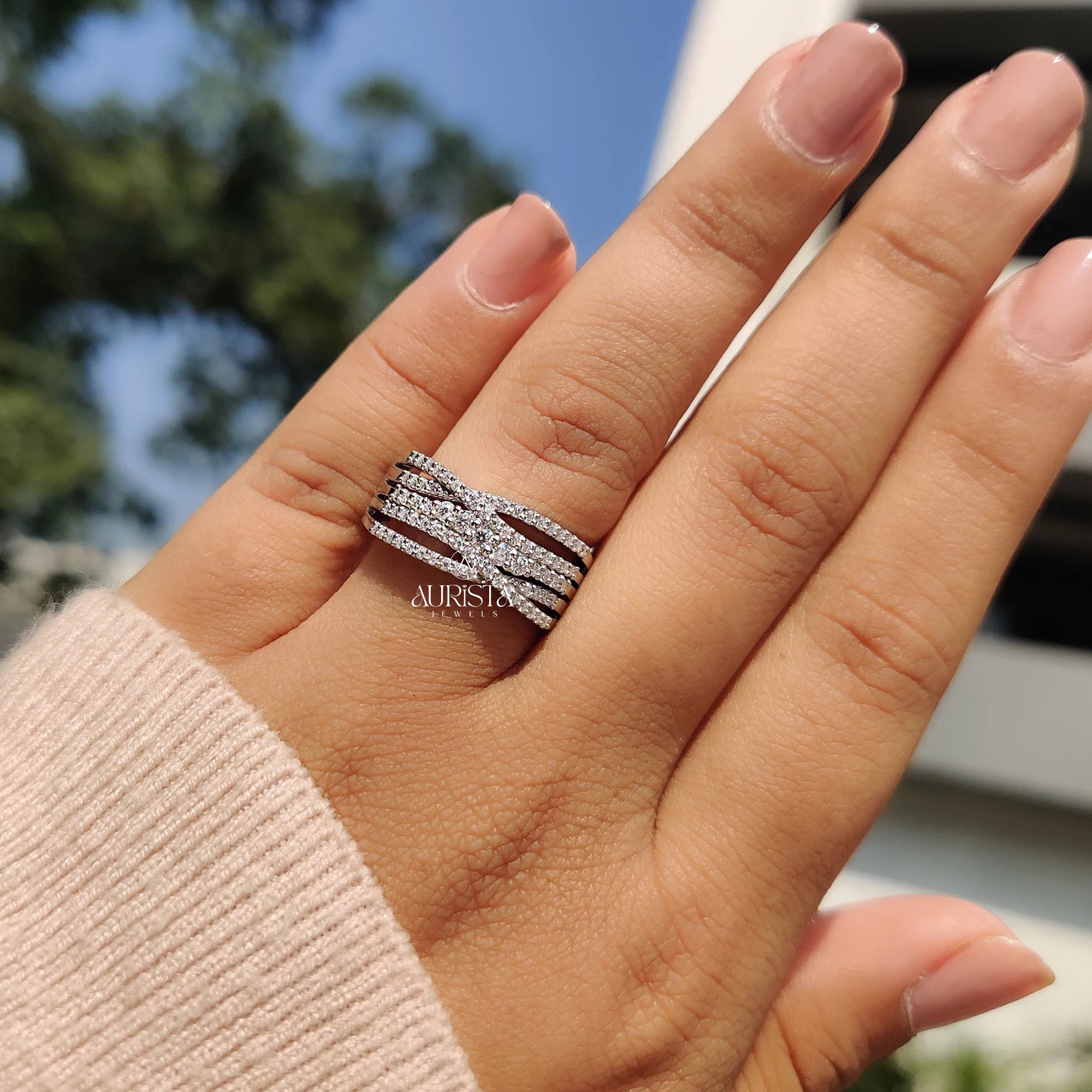 The Infinite Spark Diamond Ring