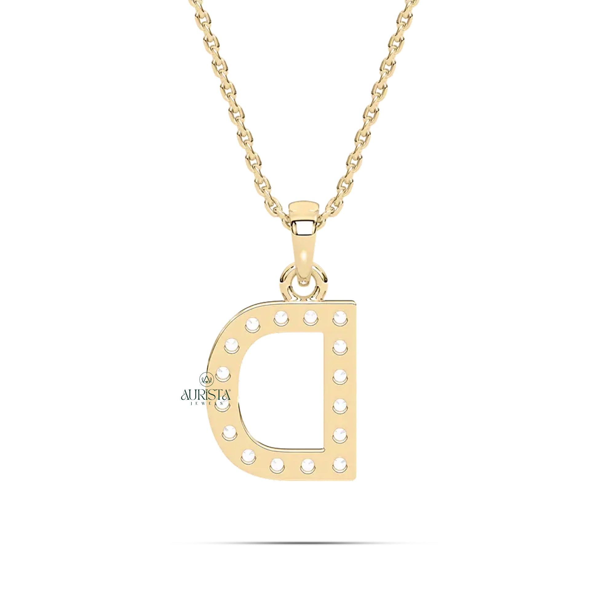 Luxe Initial Jewellery With Premium Shine