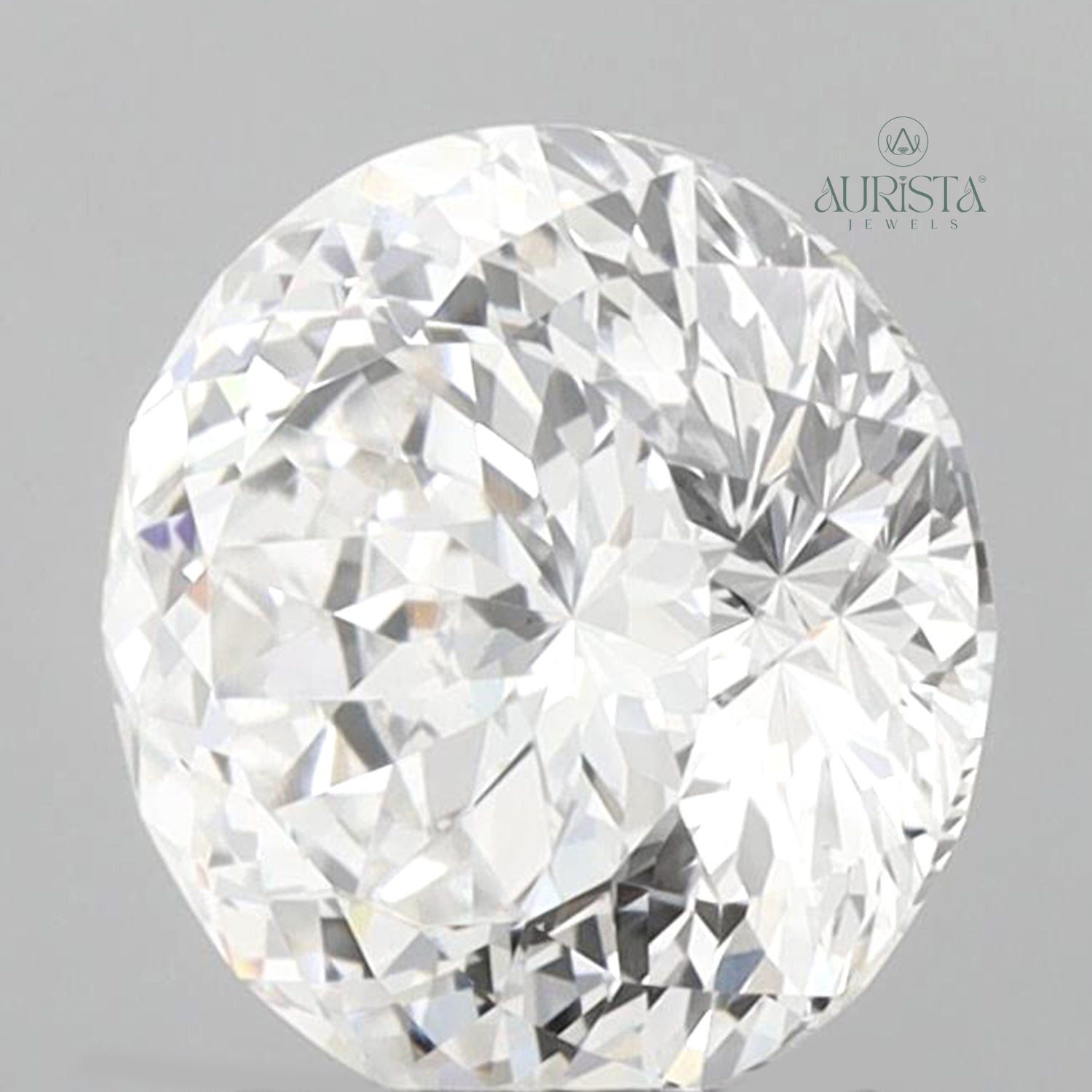 IGI Certified 2.01 CT Round Shape Lab Diamond for Jewelry