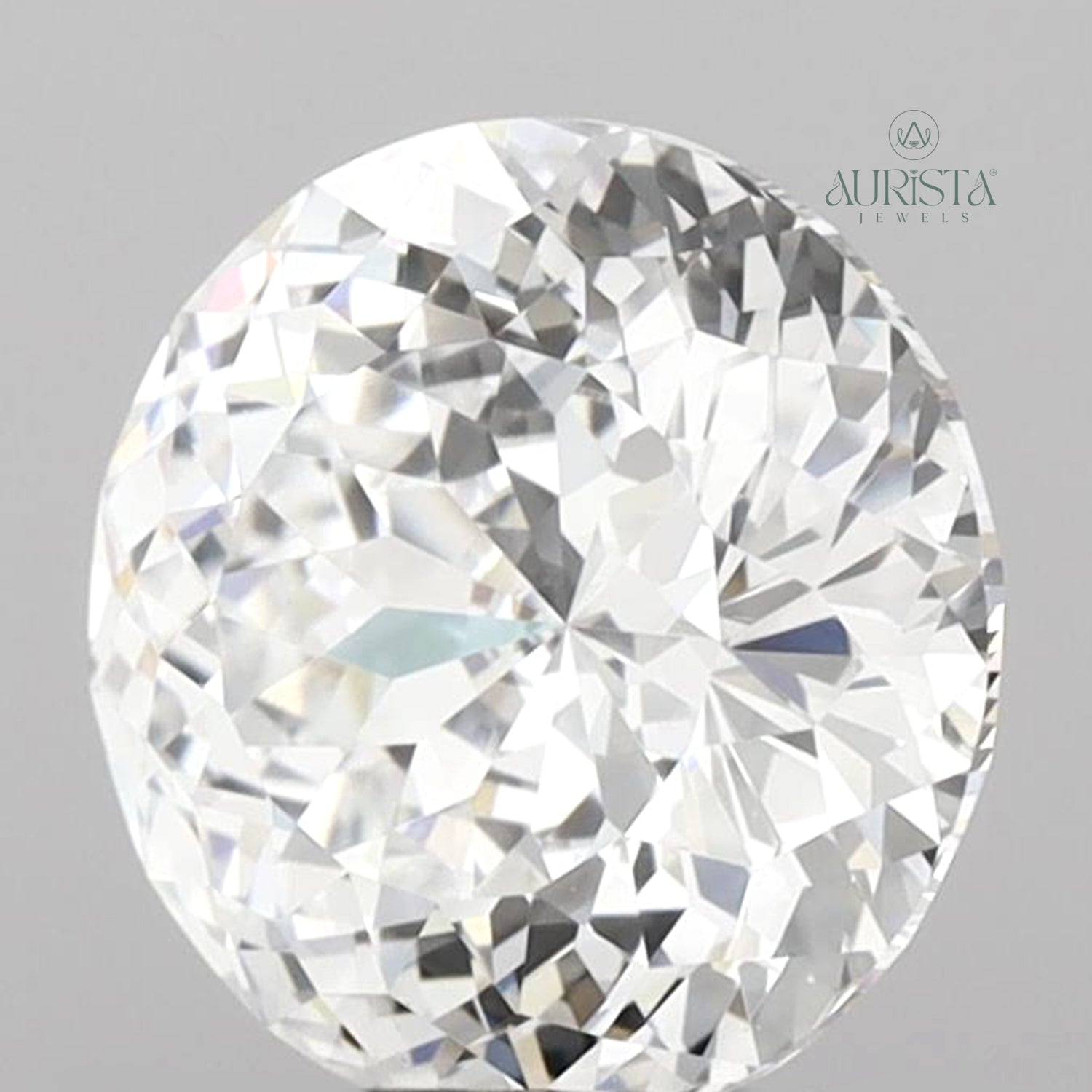 IGI Certified 3.03 CT Round Shape Lab Diamond for Jewelry