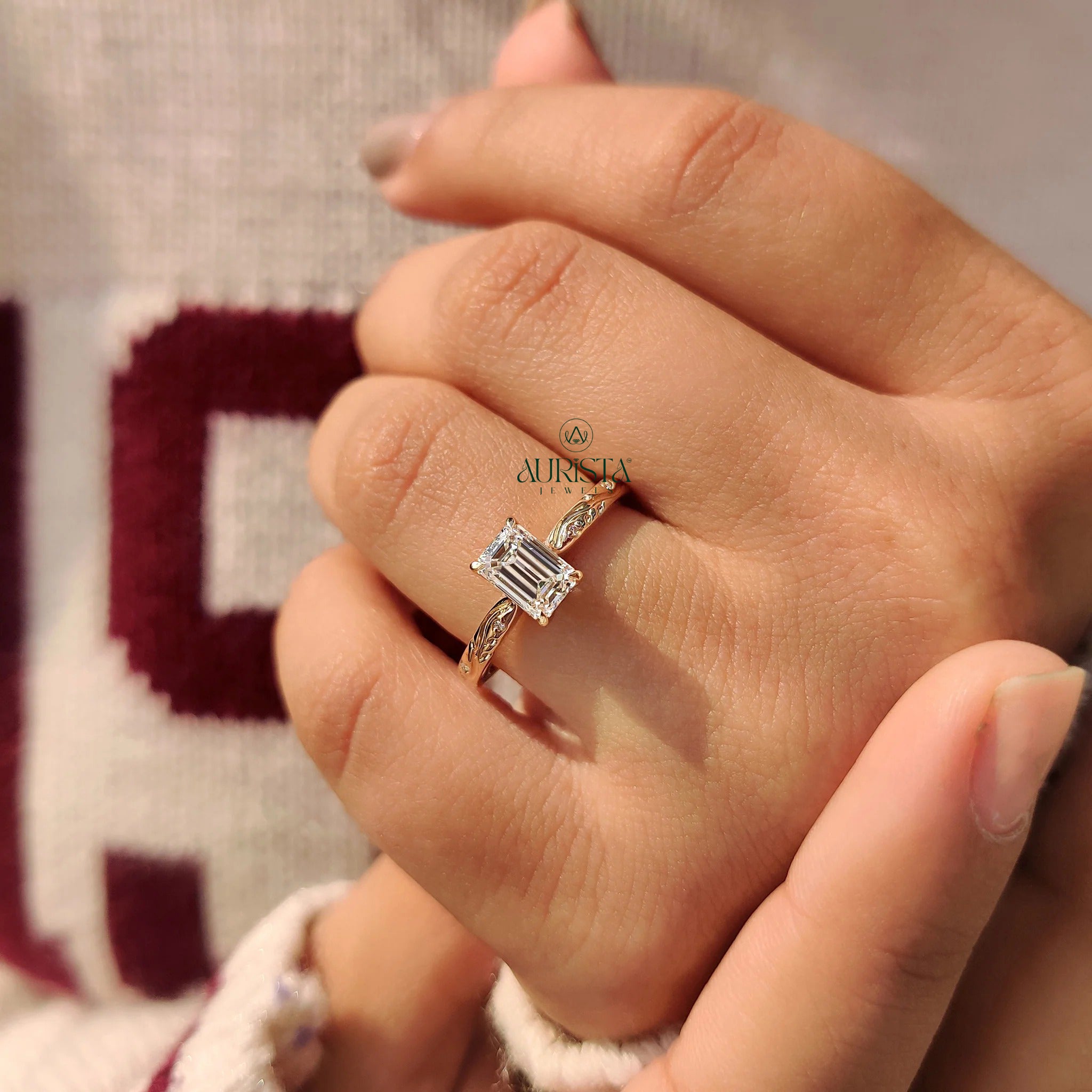 Eternal Beauty – Glossy Charm with Fine Sparkle