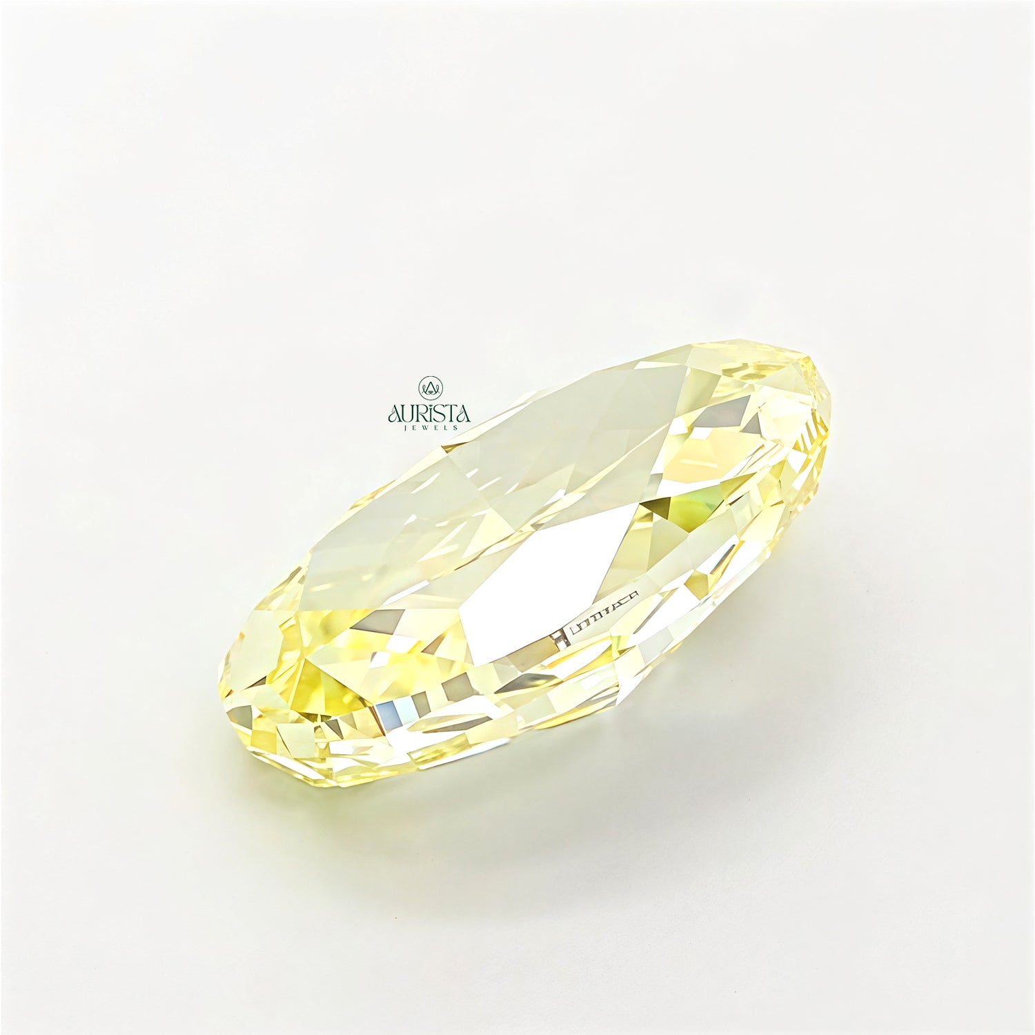 IGI Certified 4.00 CT Oval Shape Lab Diamond for Jewelry
