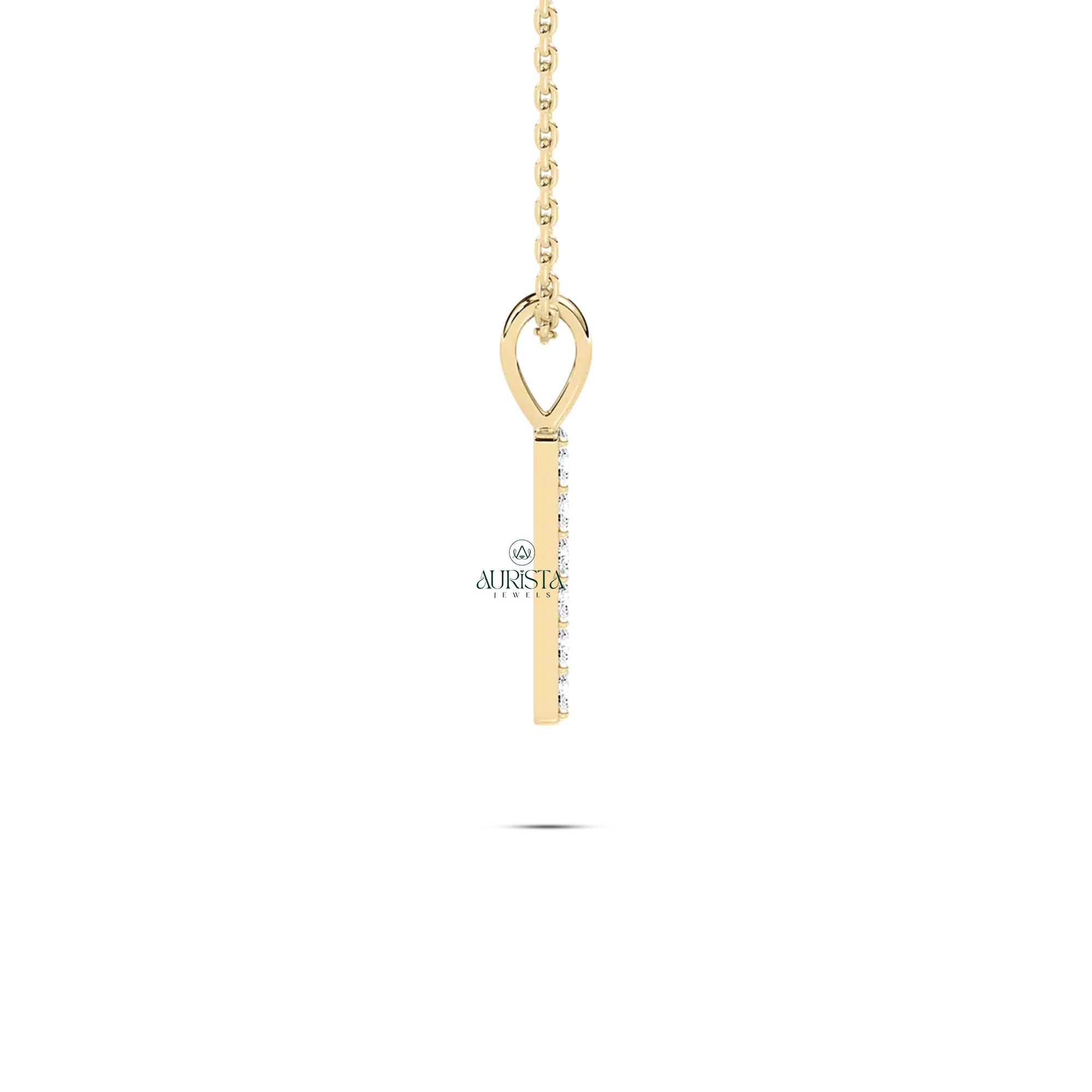 Elegant Gold Letters With Timeless Charm