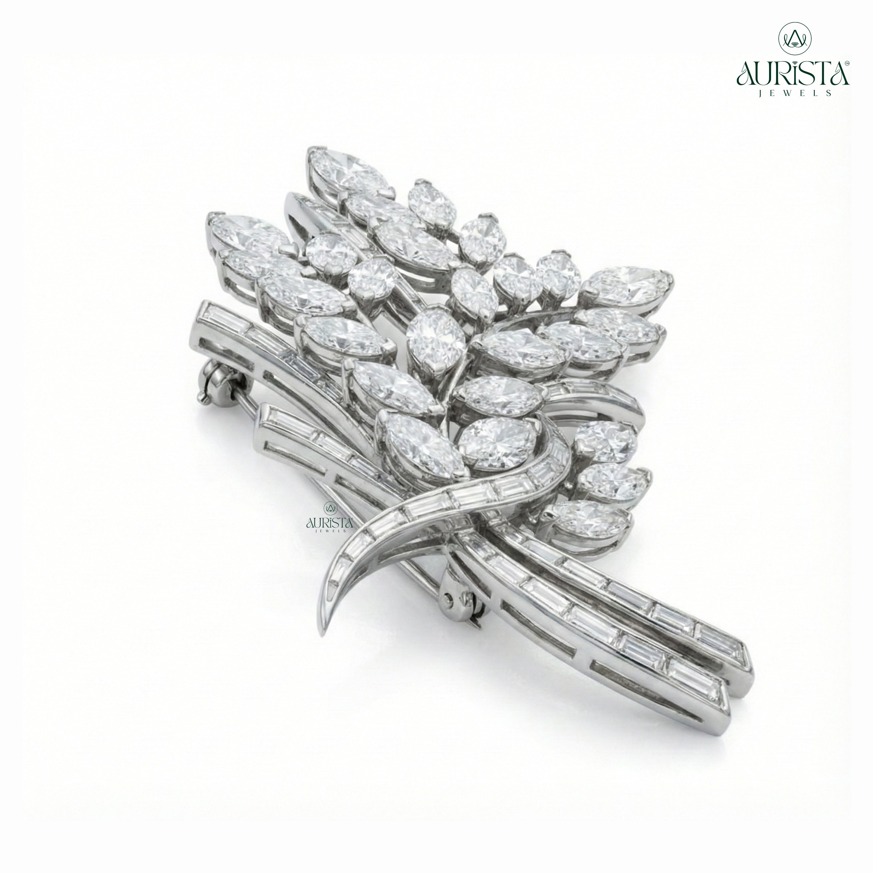 Celestial Glow Men’s Brooch