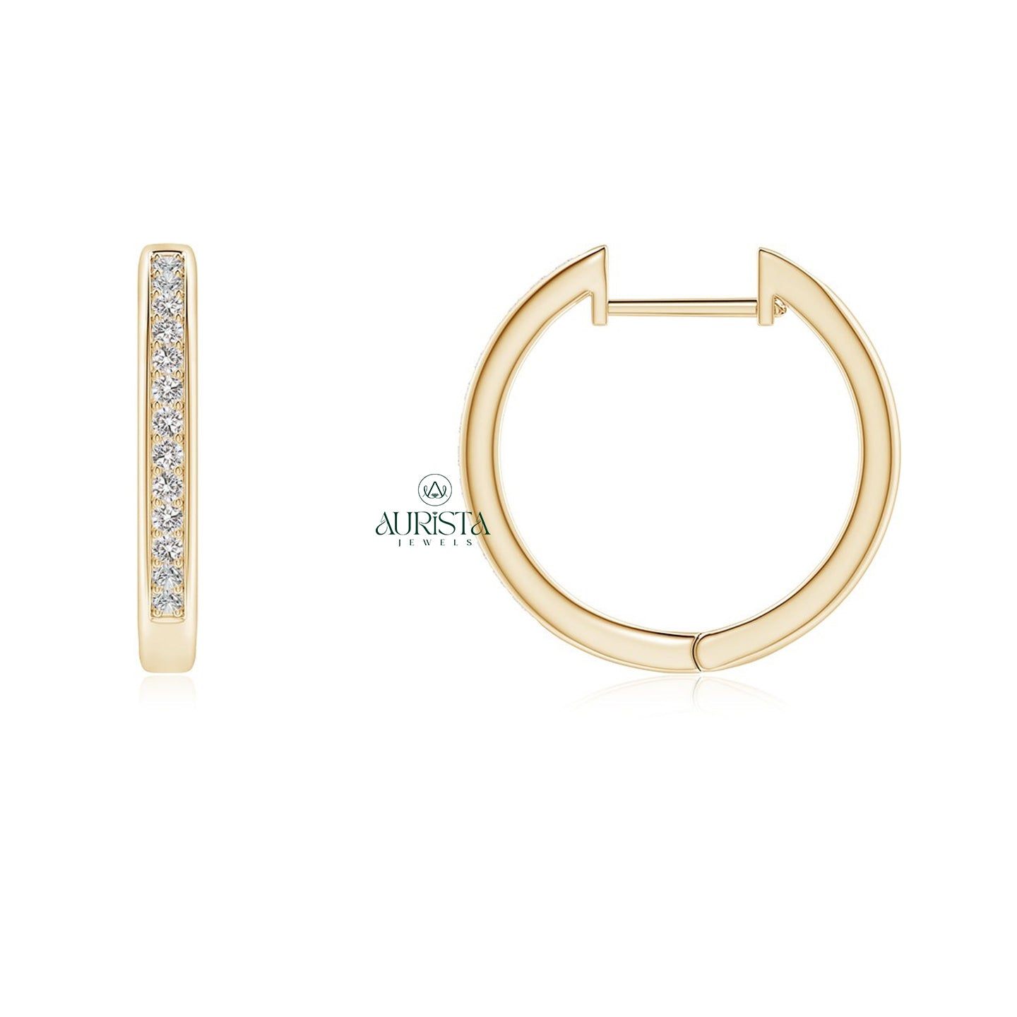 Fashion Earrings with Premium Diamond