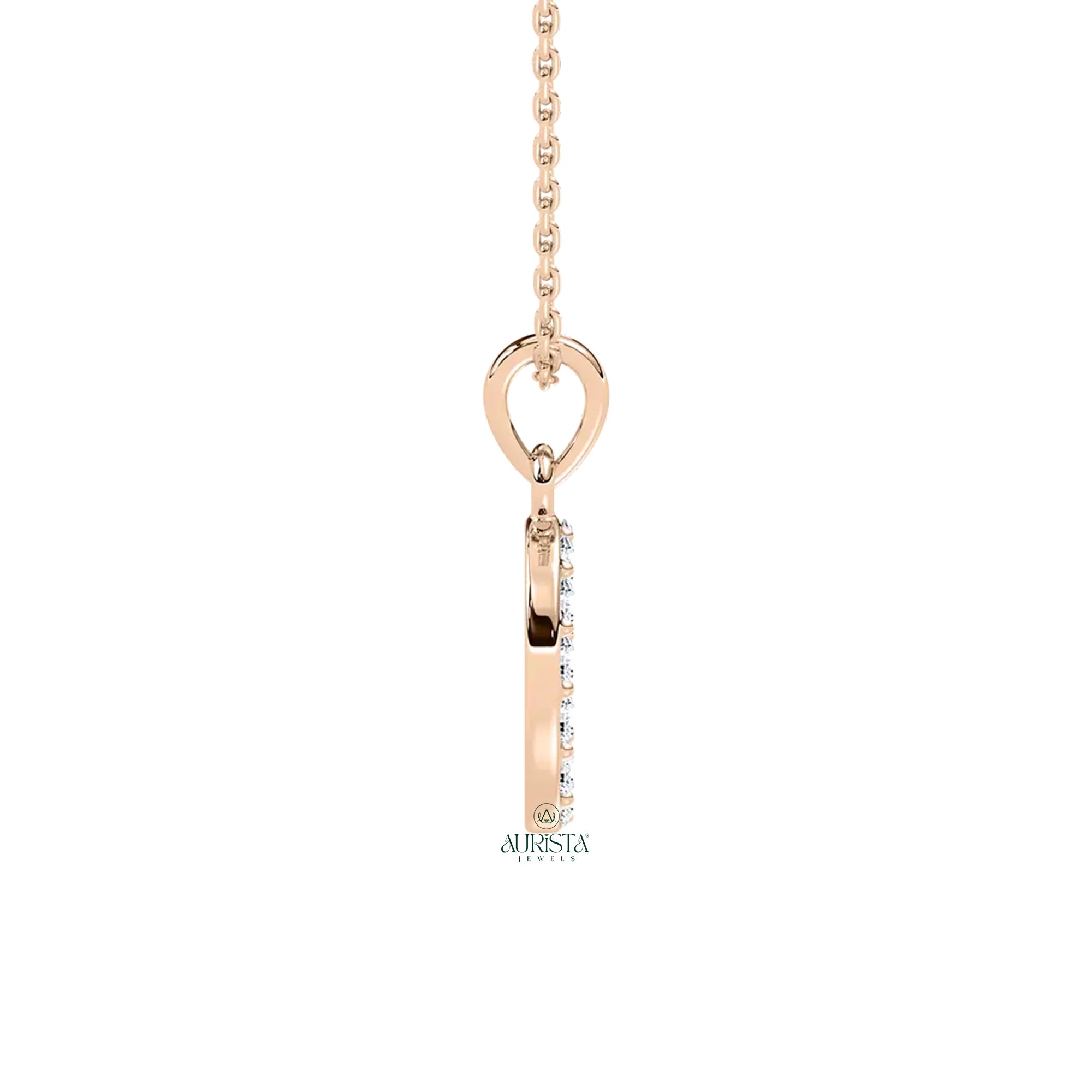 Personalized Gold Necklace