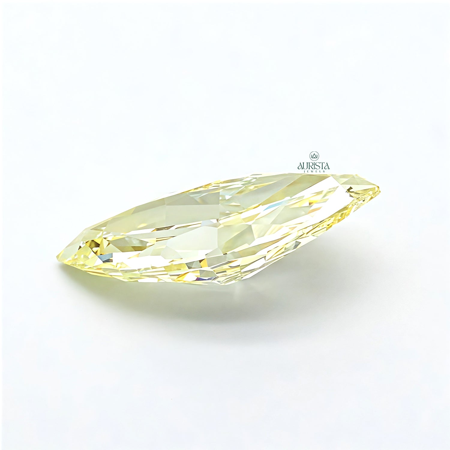 IGI Certified 2.50 CT Marquise Shape Lab Diamond for Jewelry