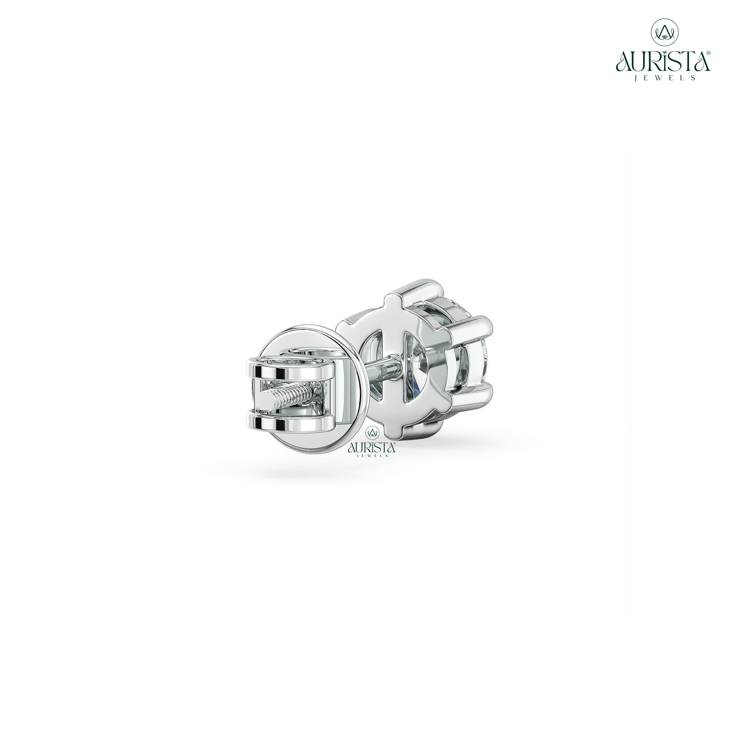 Fine Diamond Studs for Men