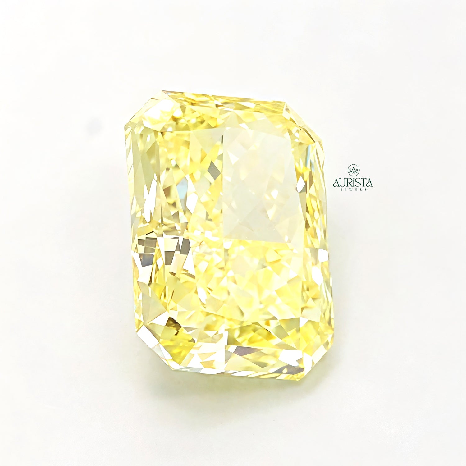 IGI Certified 2.50 CT Radiant Shape Lab Diamond for Jewelry