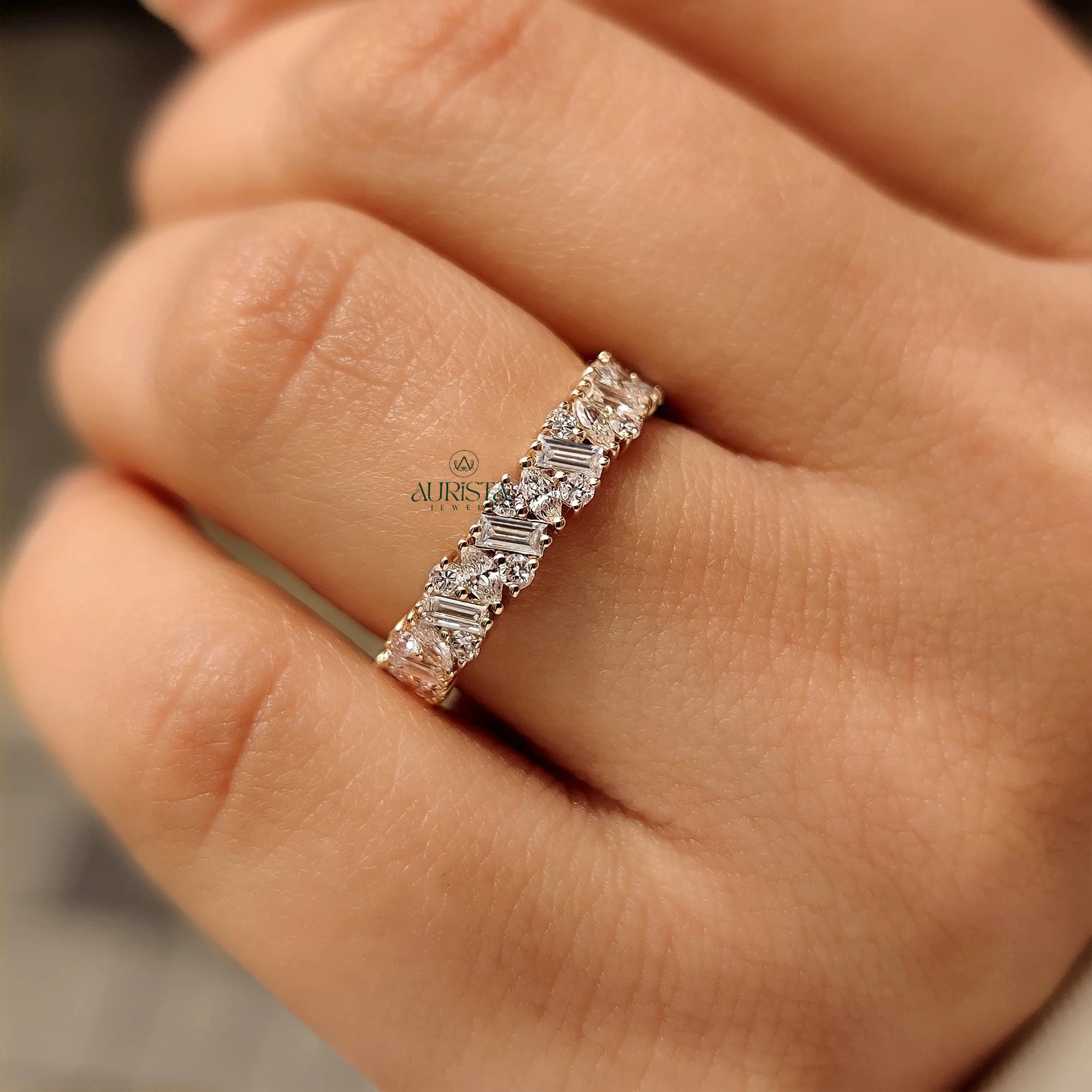 Eternal Spark – Elegant Ring with Brilliant Diamond