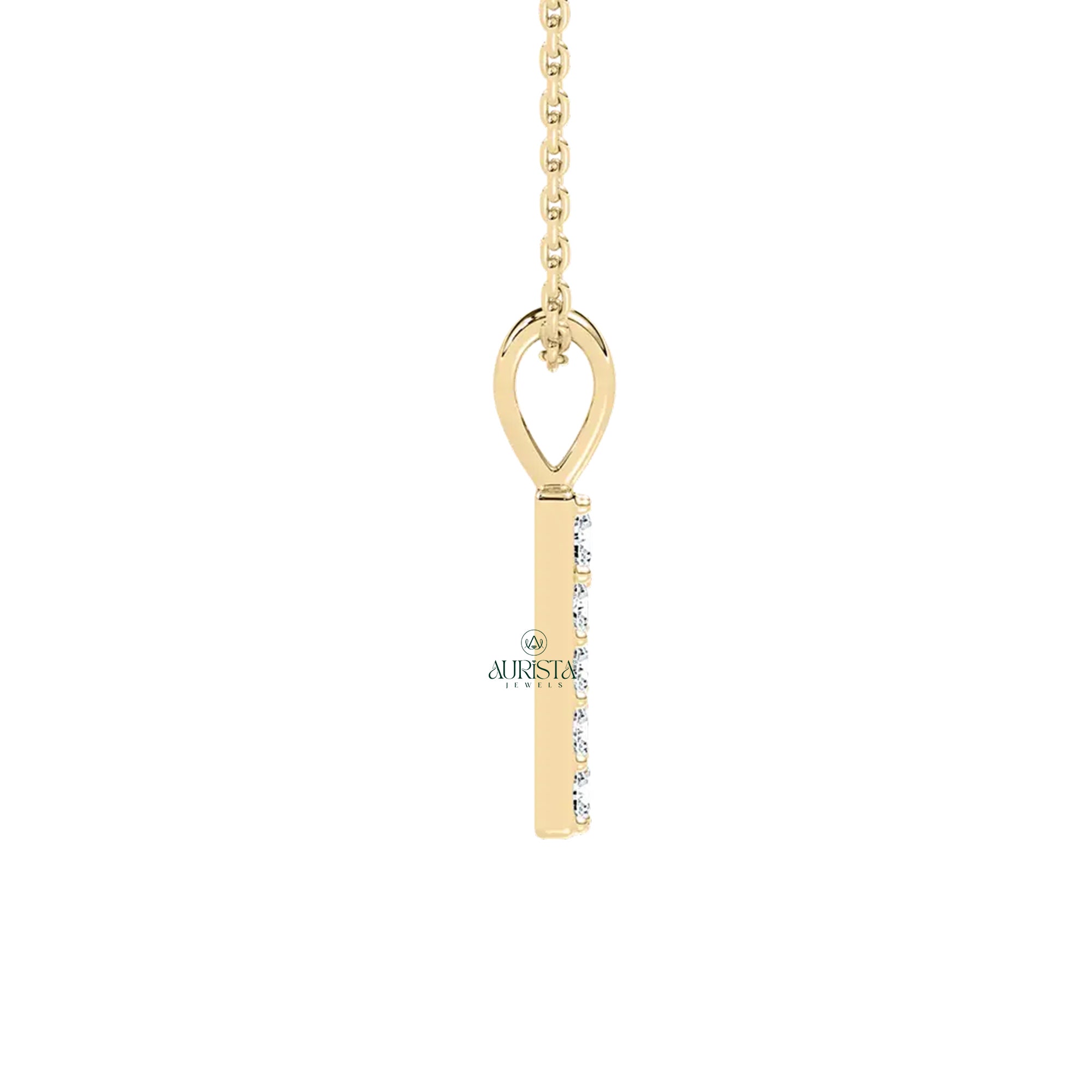 Fine Gold Initials Designed For You