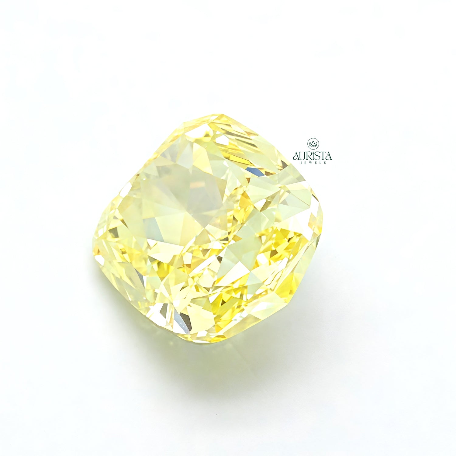 IGI Certified 3.00 CT Cushion Shape Lab Diamond for Jewelry