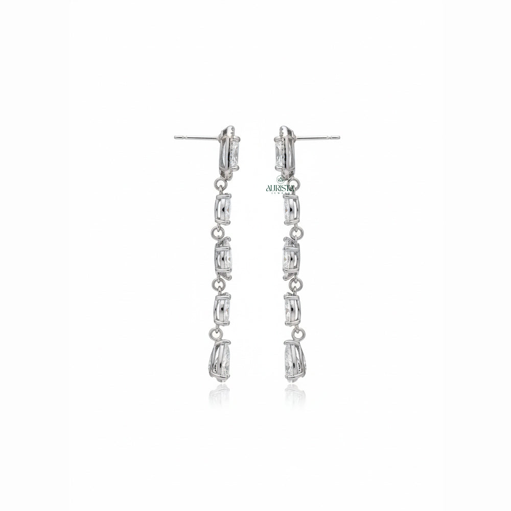 Radiant Bloom – Diamond Earrings