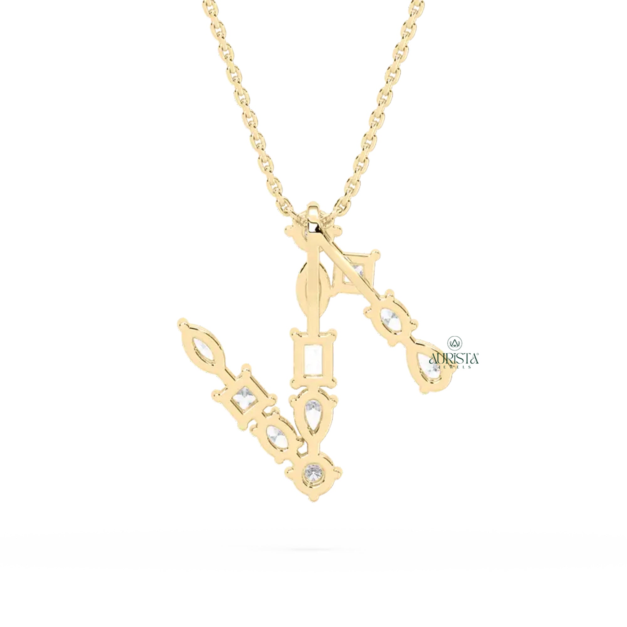 Golden Initials That Define Your Identity