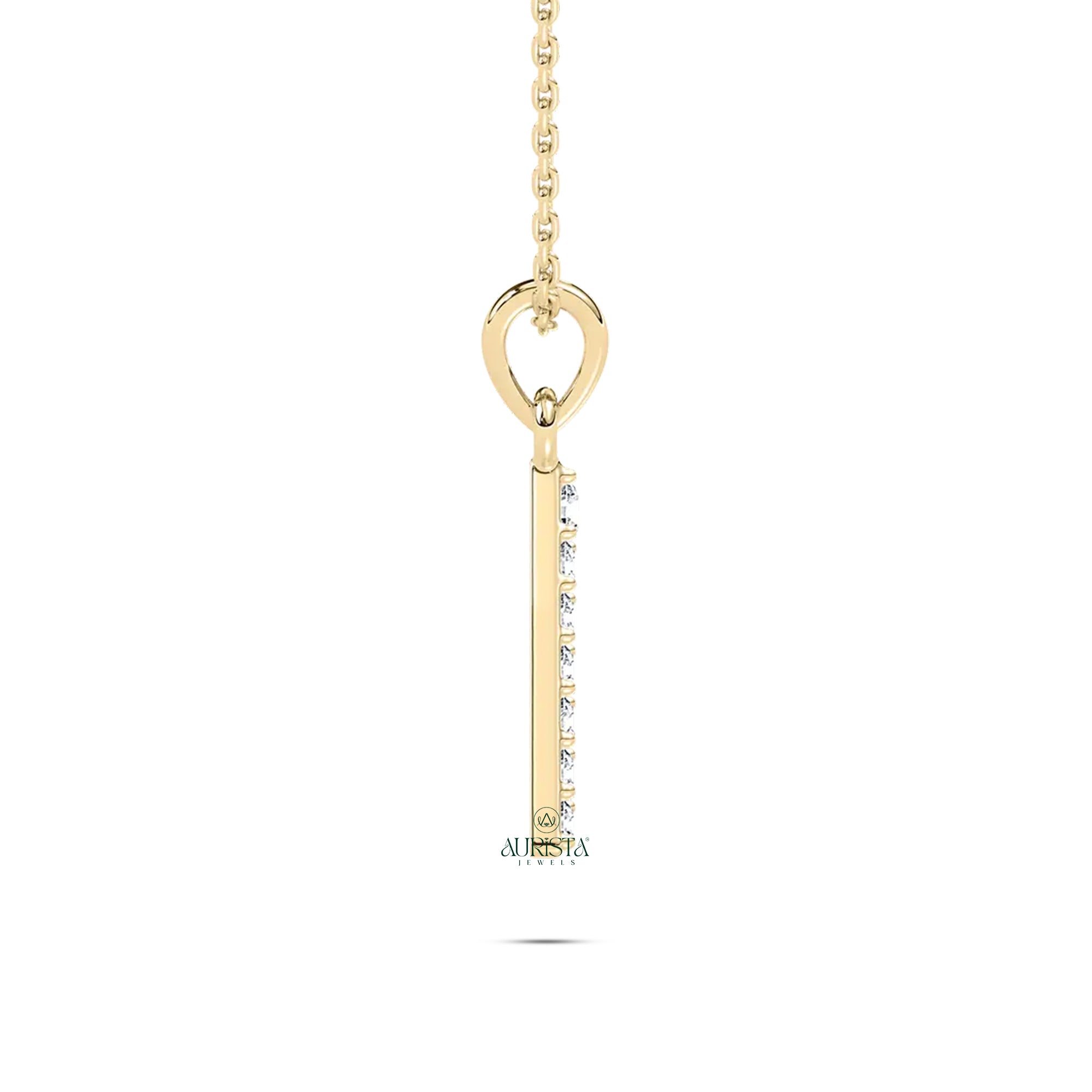 Timeless Diamond Initials With Signature Style