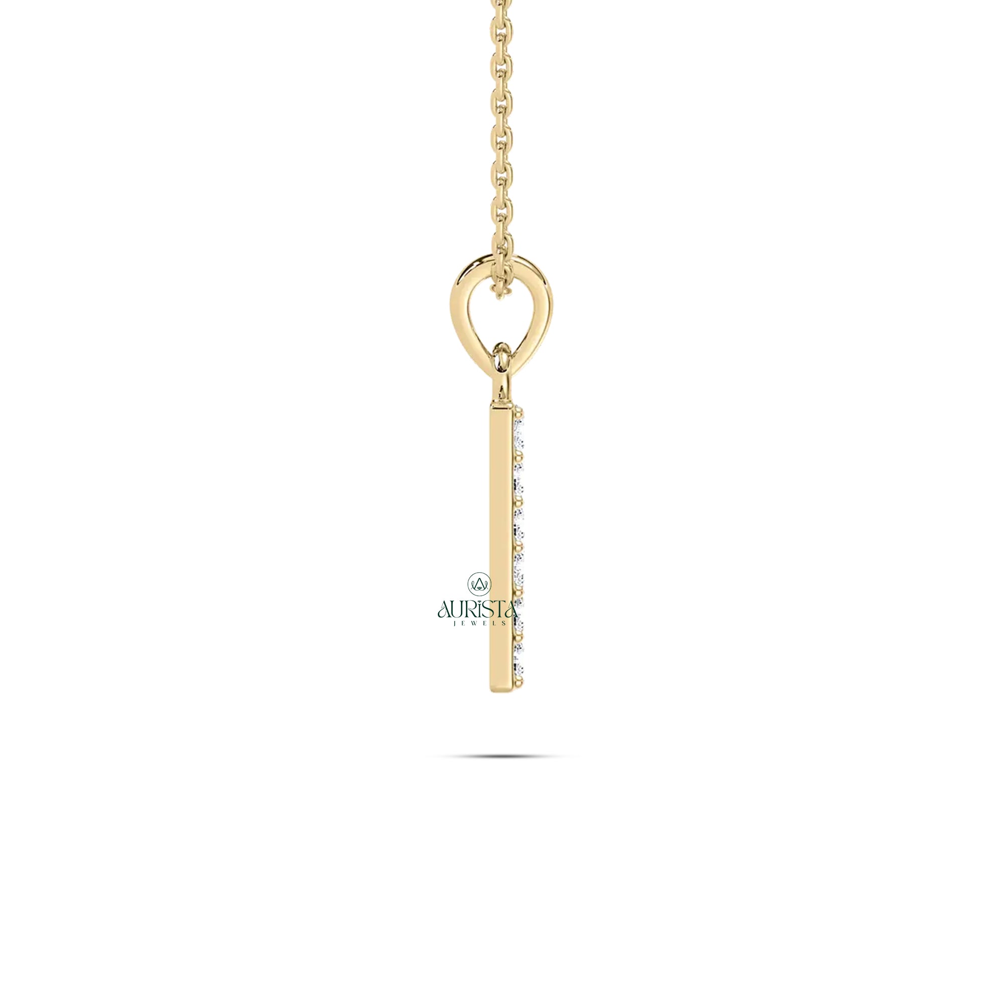 Eternal Golden Initials Crafted For You
