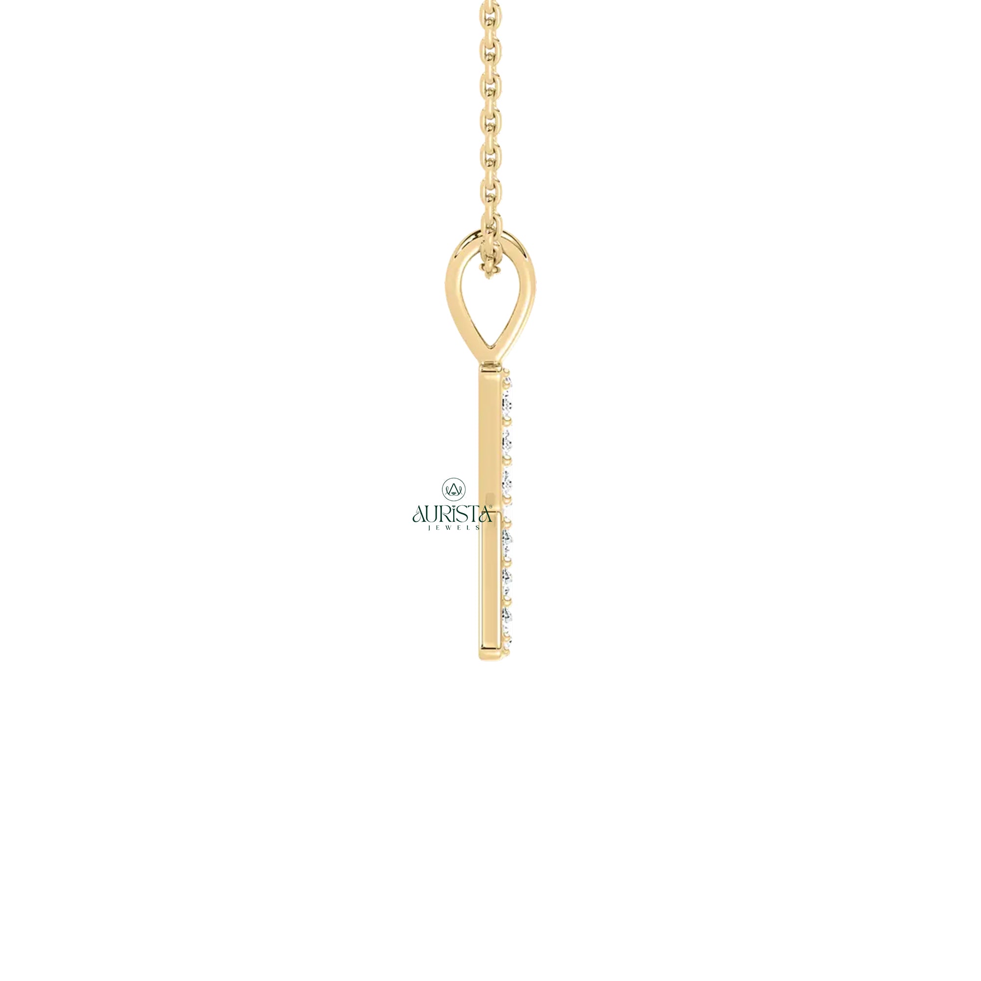 Personalised Golden Initials With Timeless Elegance