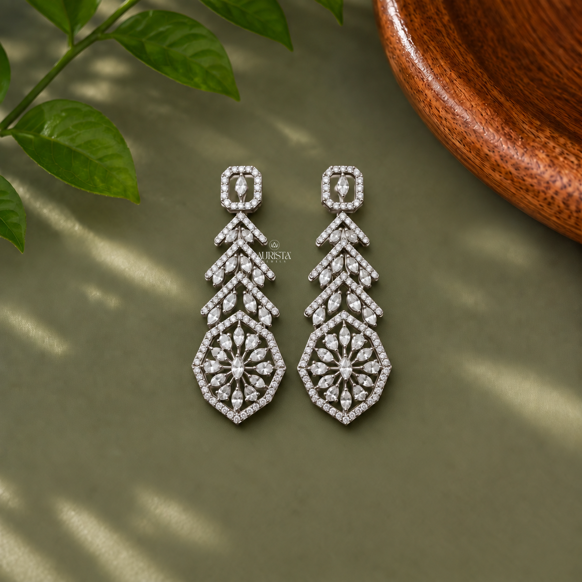 Brilliant Dreams – Diamond Earrings