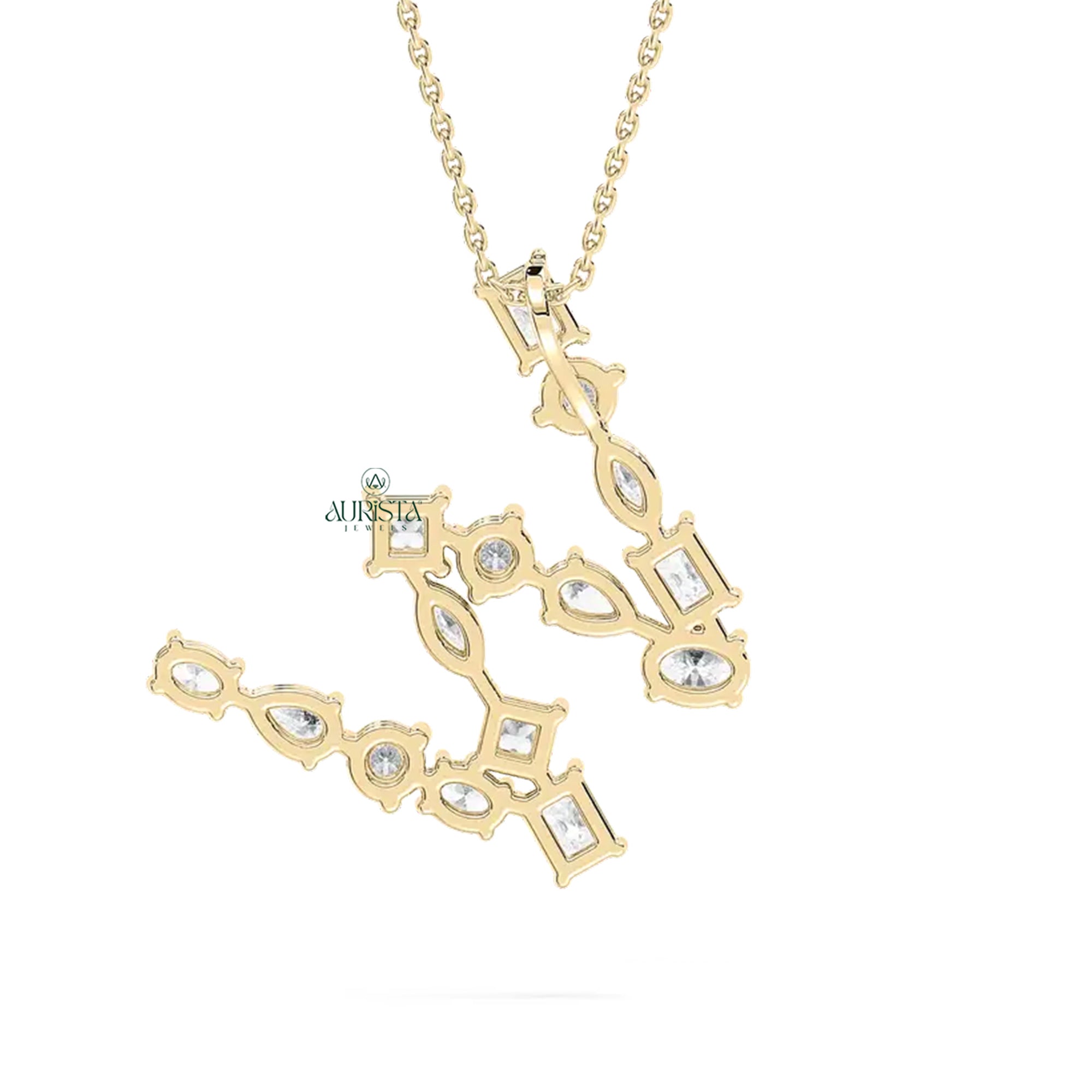 Exclusive Alphabet Jewellery With Luxury Finish