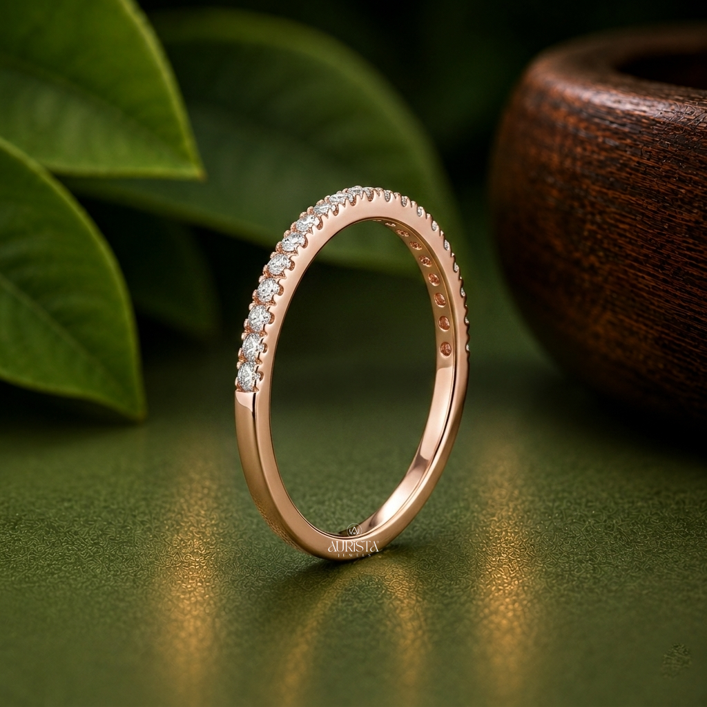 2.00 Carats Marquise Shape Lab Grown Diamond Ring Set, Halo Split Shank Bridal Ring Set