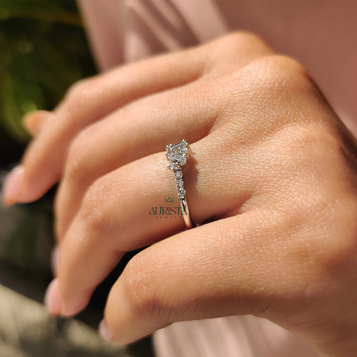 Infinite Sparkle – Luxe Beauty with Fine Shine