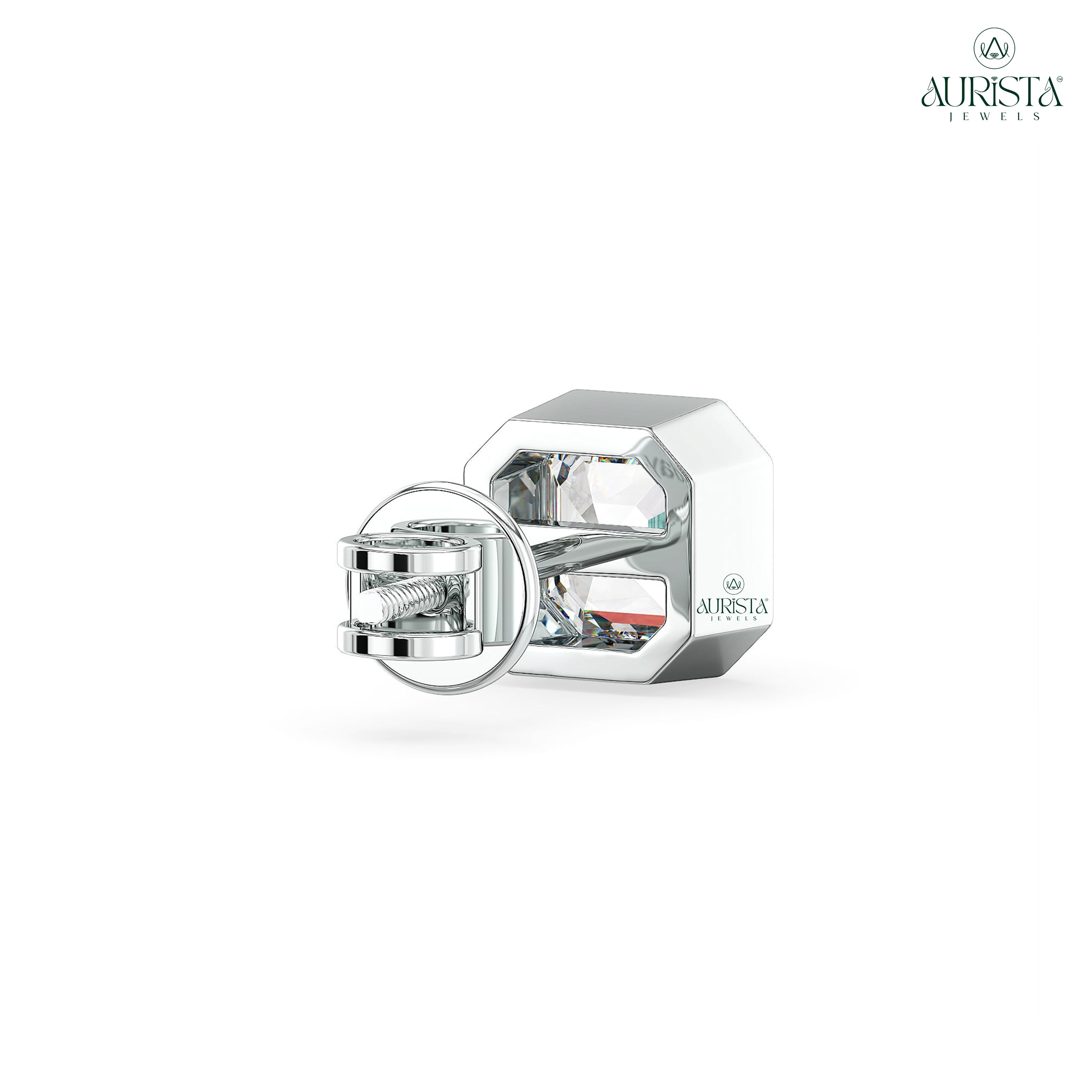 Modern Men’s Diamond Studs for Men