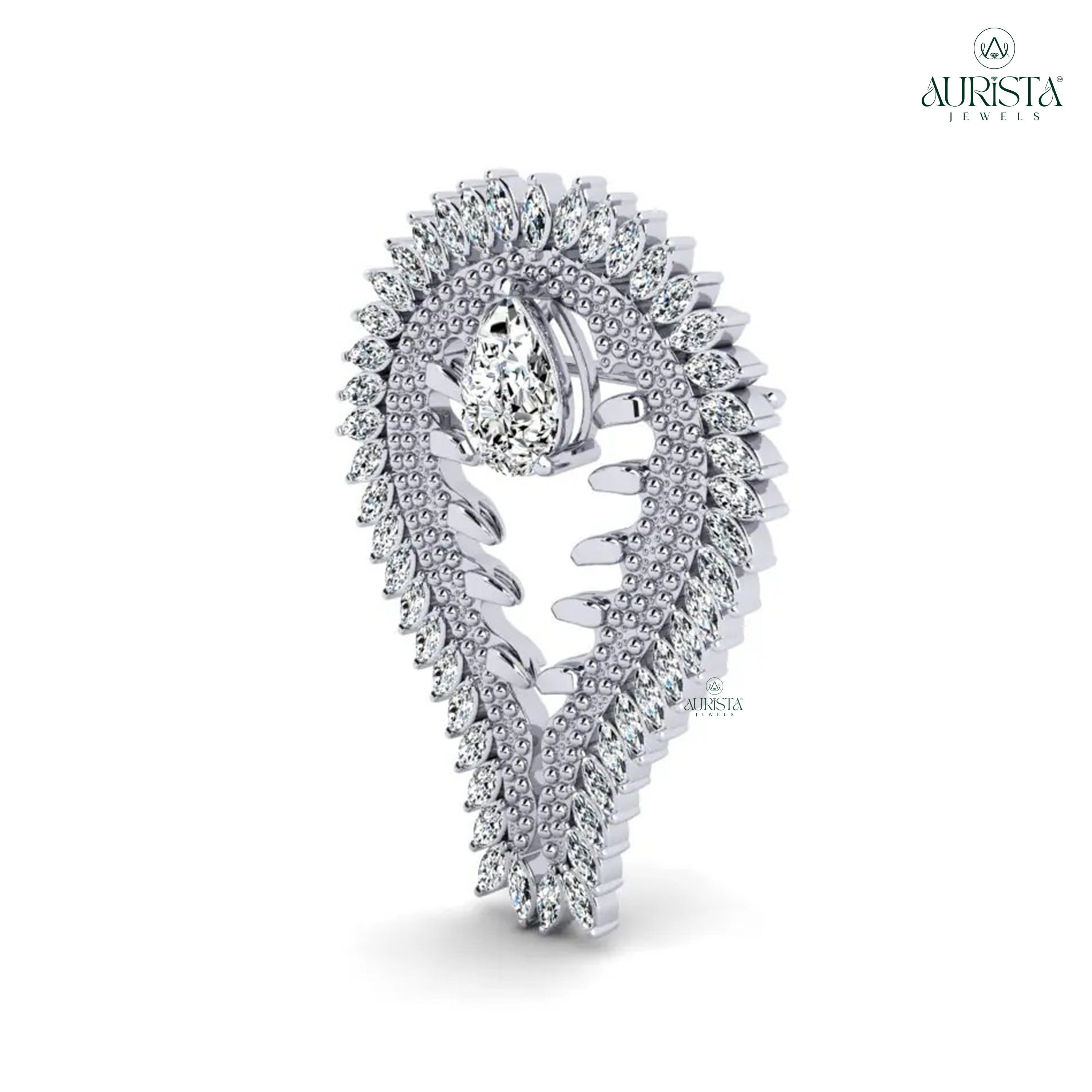 Royal Men’s Brooch