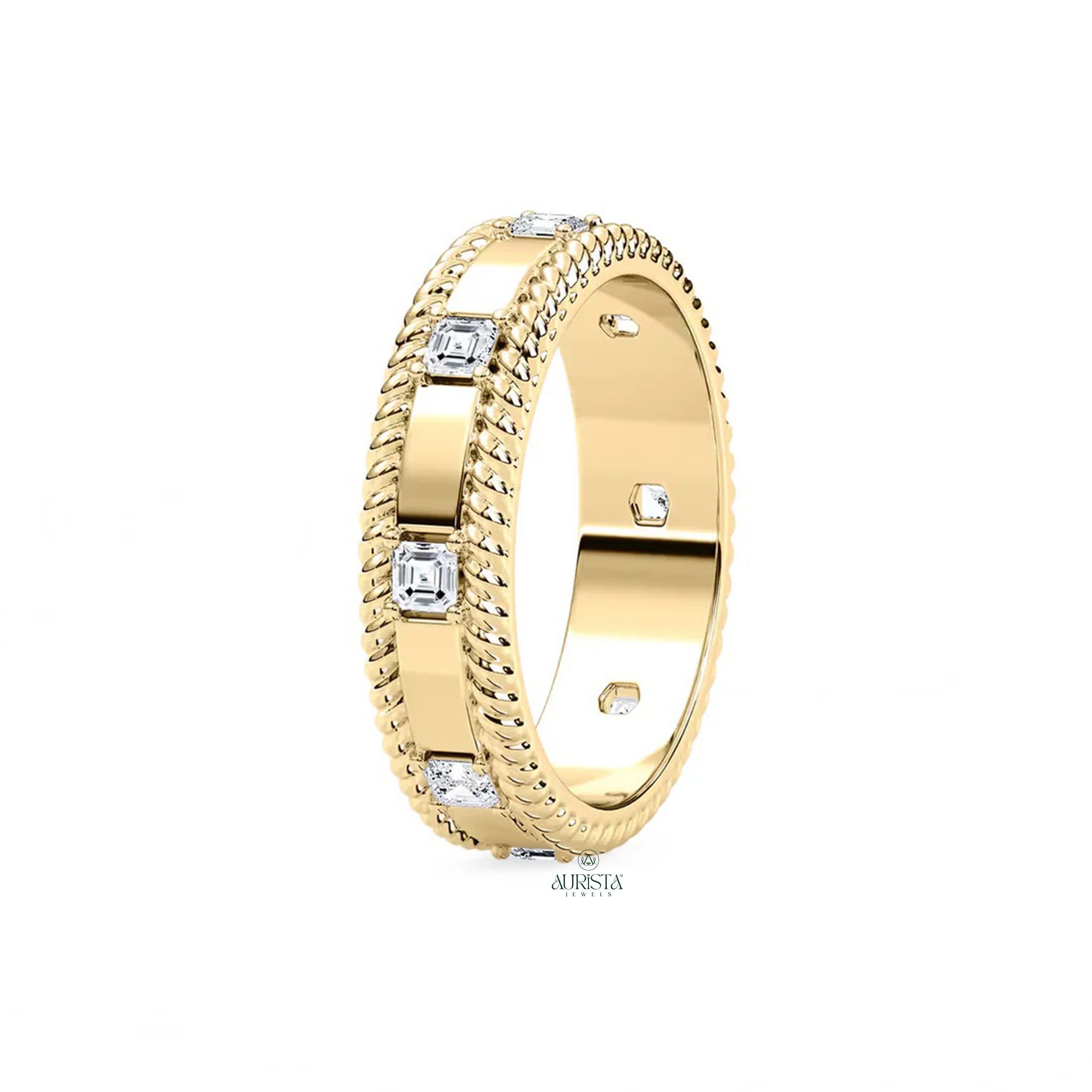Luxury Diamond Ring for Men