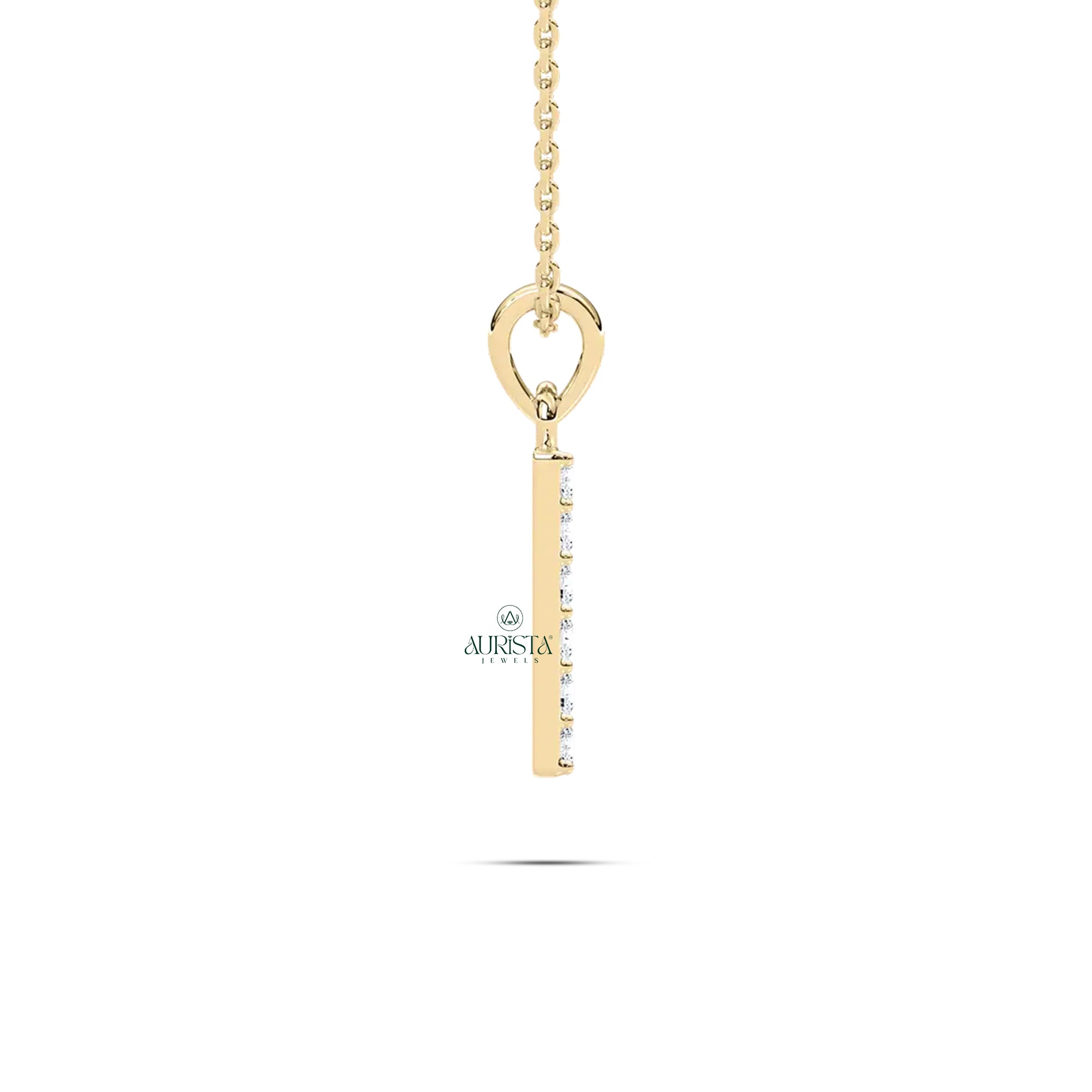 Golden Letters Designed For Your Identity
