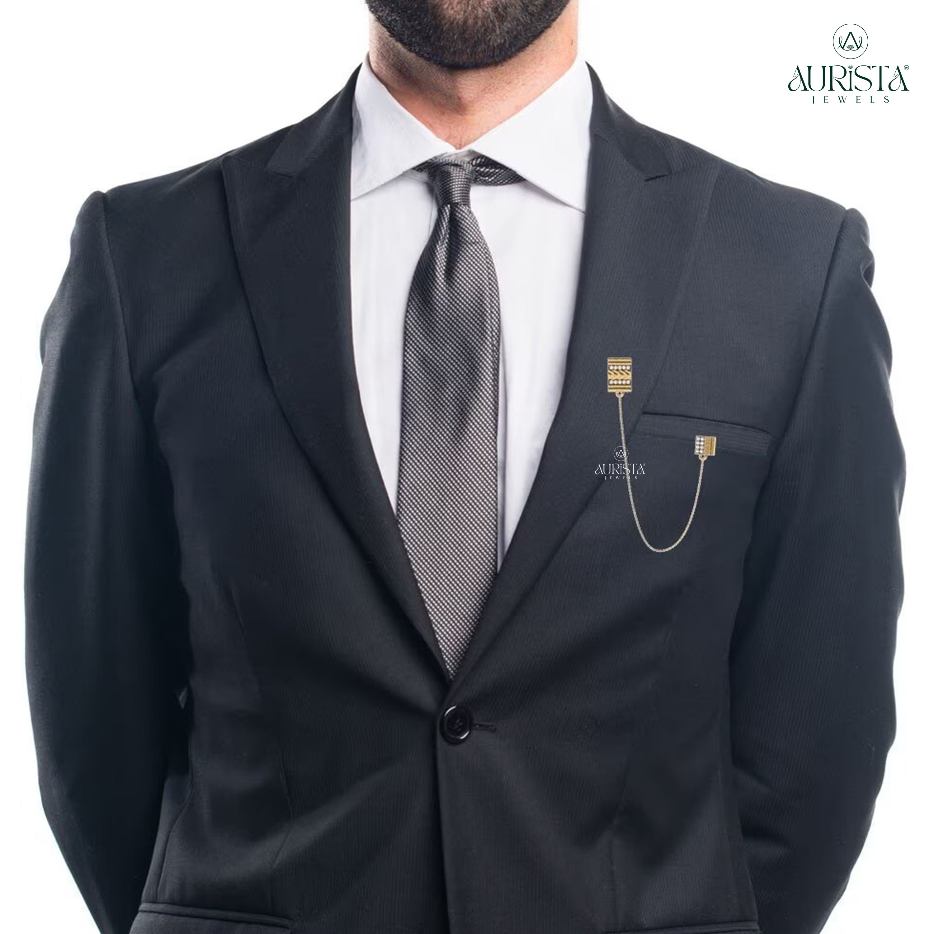 Timeless Lapel Pin for Men