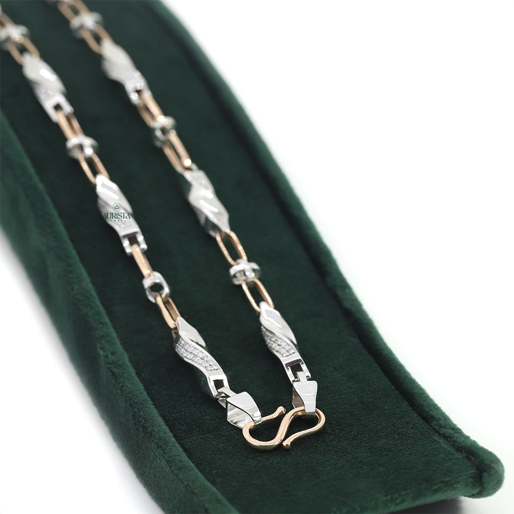 Elegant Diamond Pendant for Men