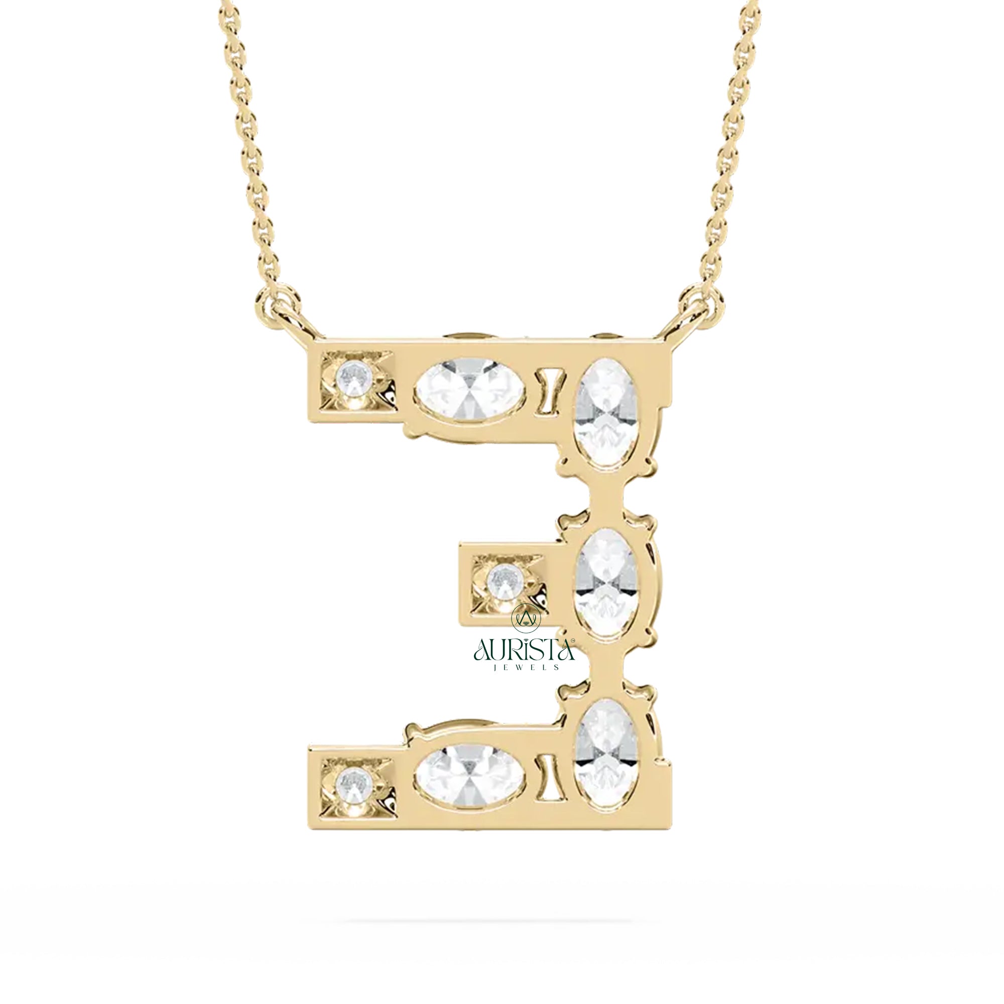 Eternal Golden Initials Crafted For You
