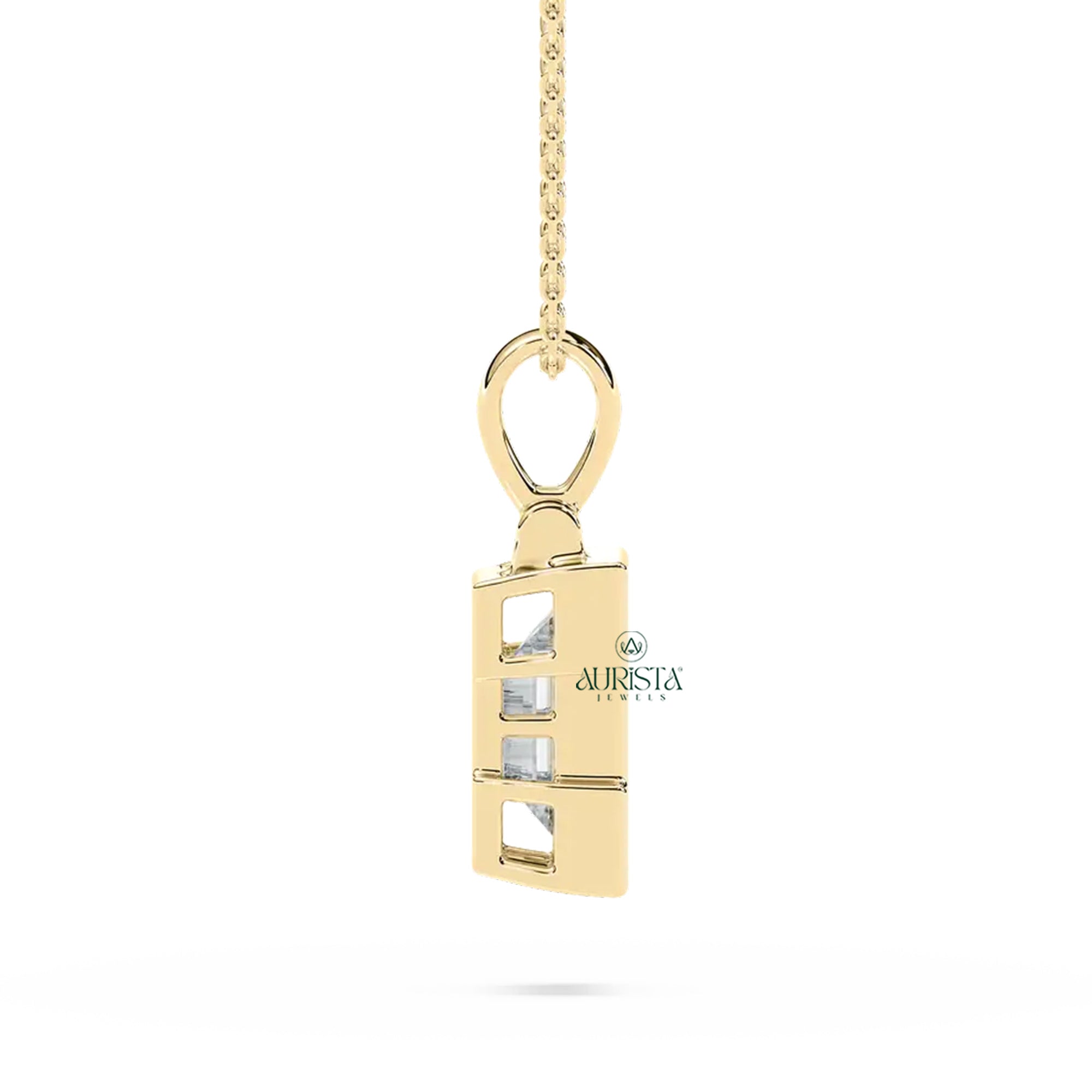 Gold Initial Necklace – Elegant Everyday Jewelry