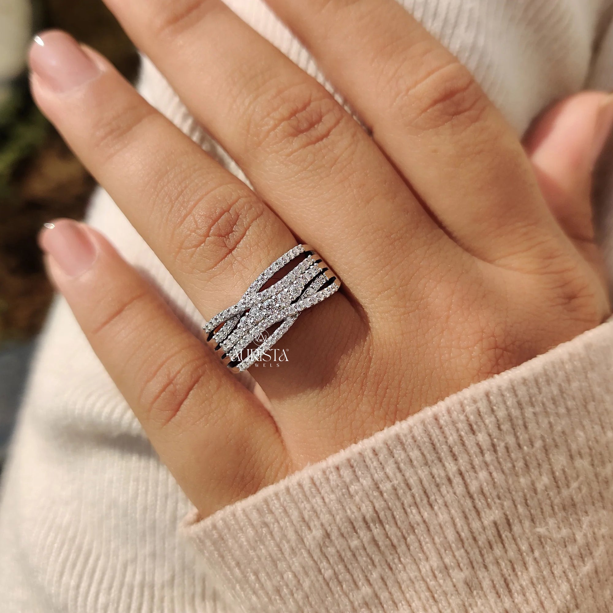 The Infinite Spark Diamond Ring