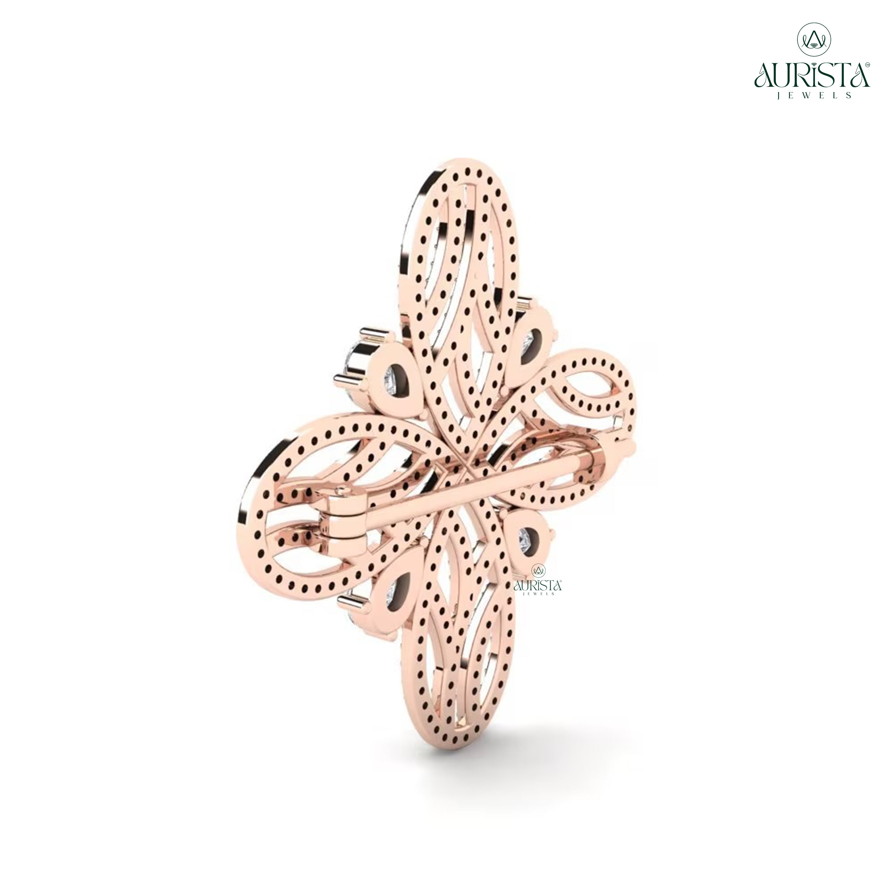 Elite Formal Men’s Brooch