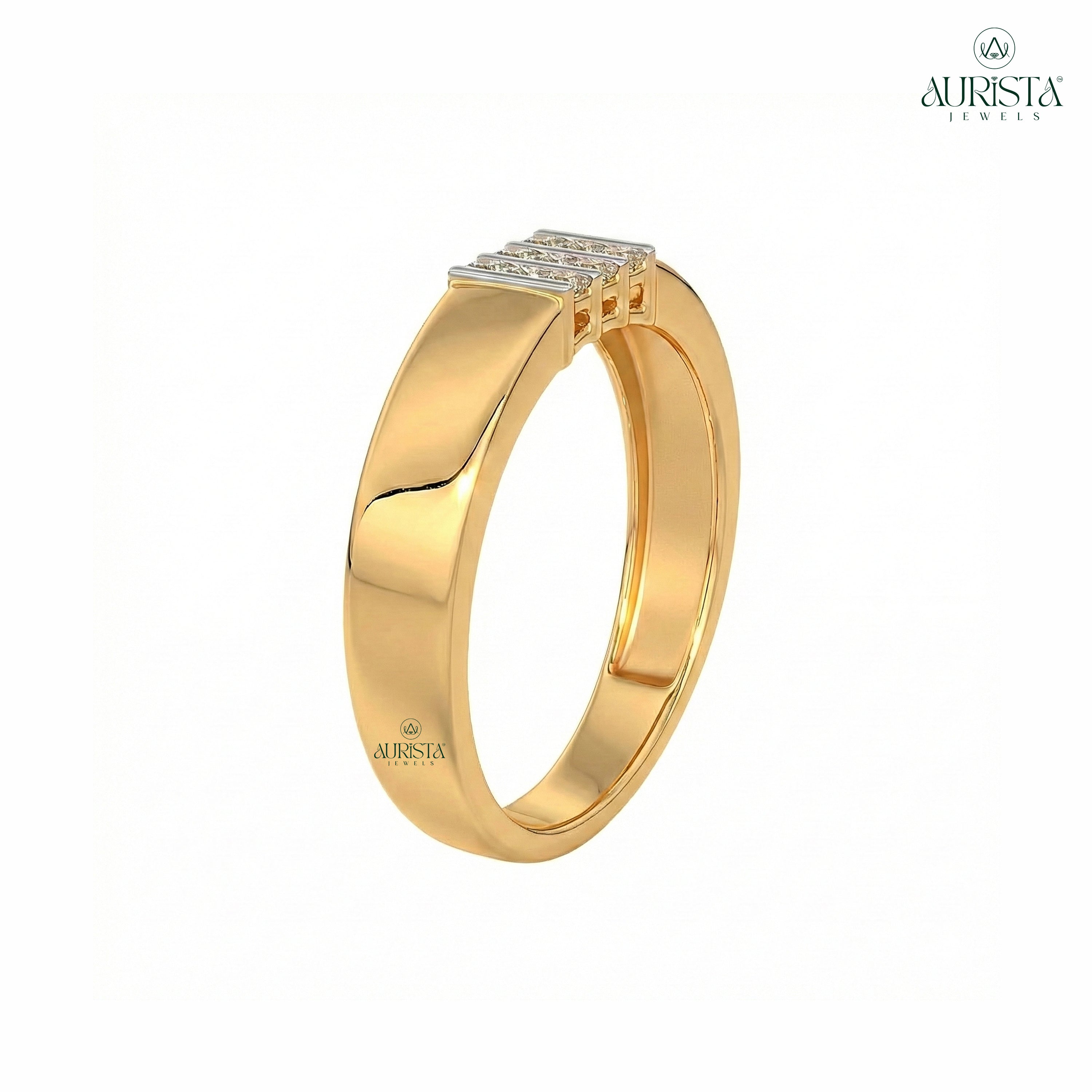 Stylish Diamond Ring for Men