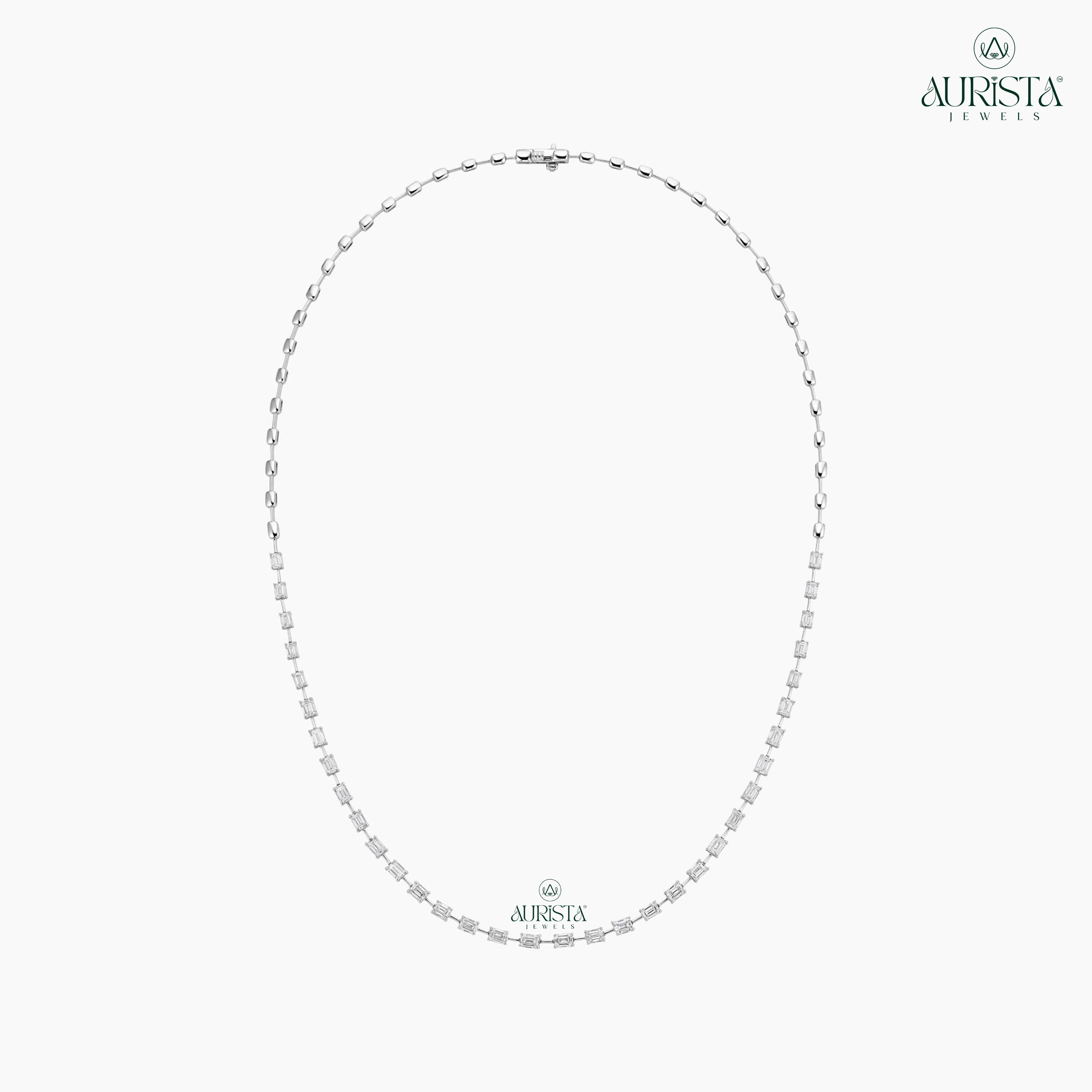Spark of Eternity Necklace with Diamond