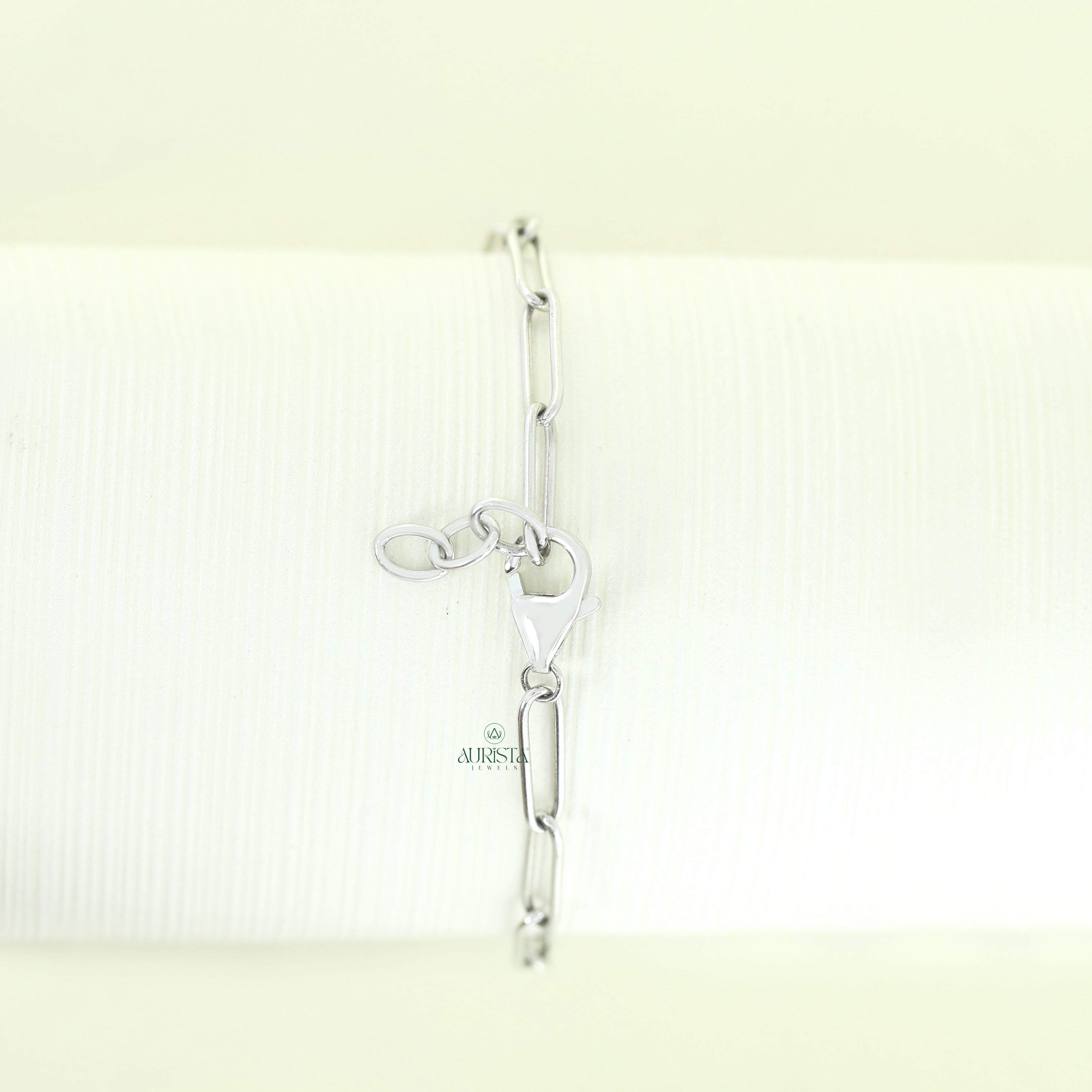 Sparkling Oval Pave Diamond Bracelet