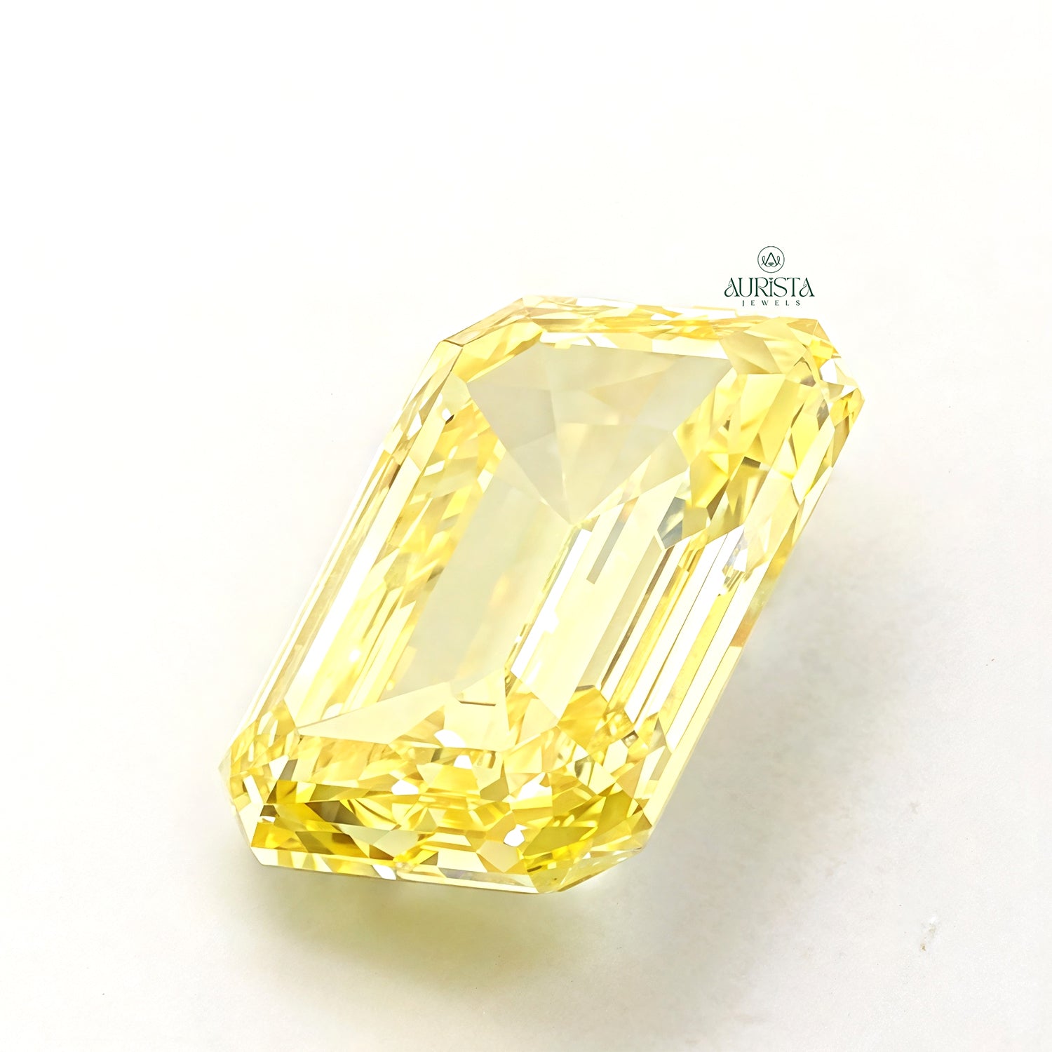 IGI Certified 5.00 CT Emerald Shape Lab Diamond for Jewelry